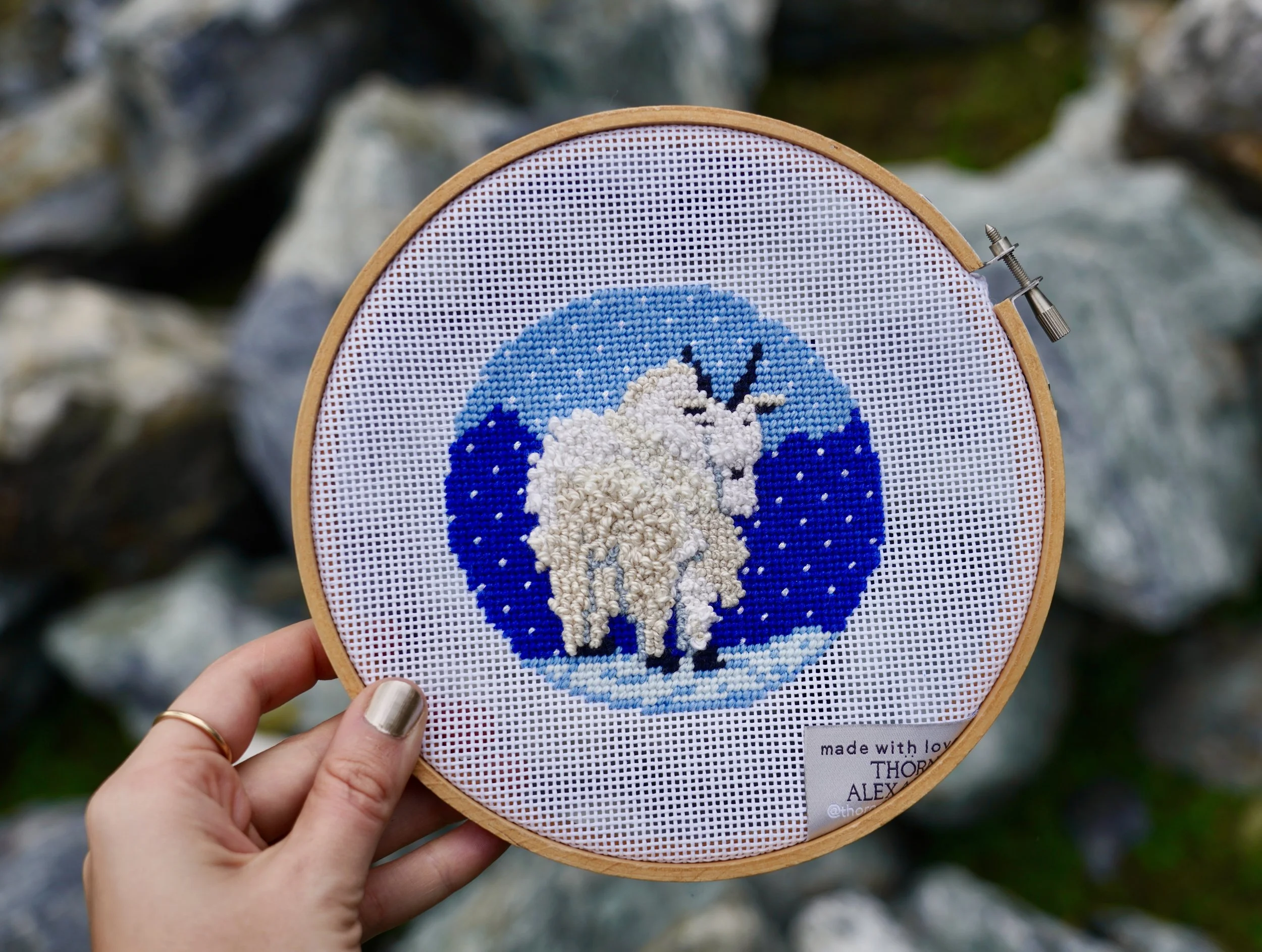 All Stitched Up: Pre-Finished Projects