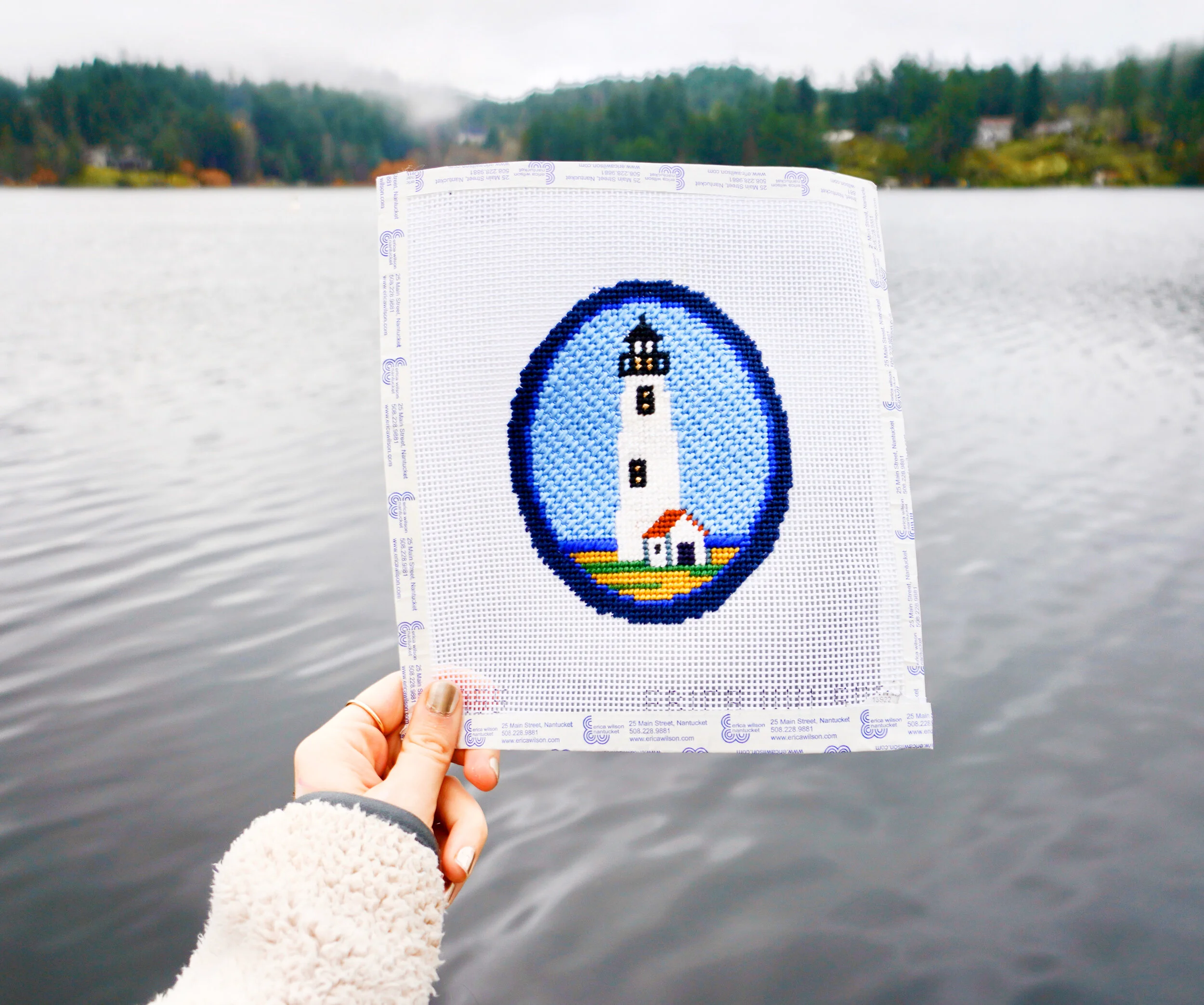All Stitched Up: Erica Wilson Designs
