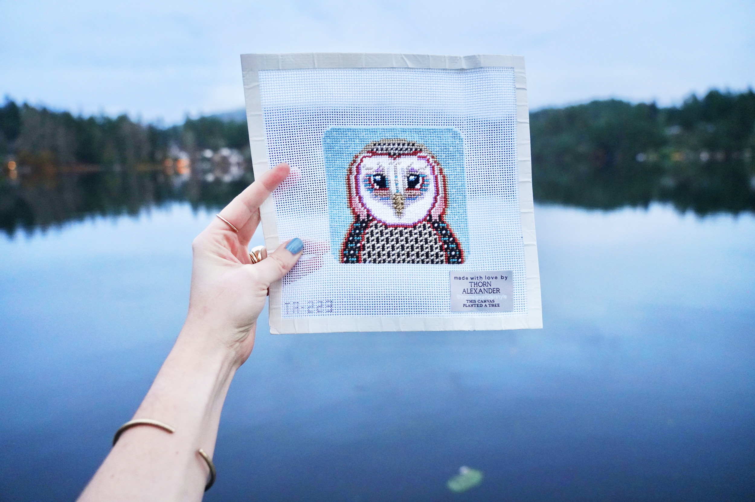 All Stitched Up: Olivier The Owl
