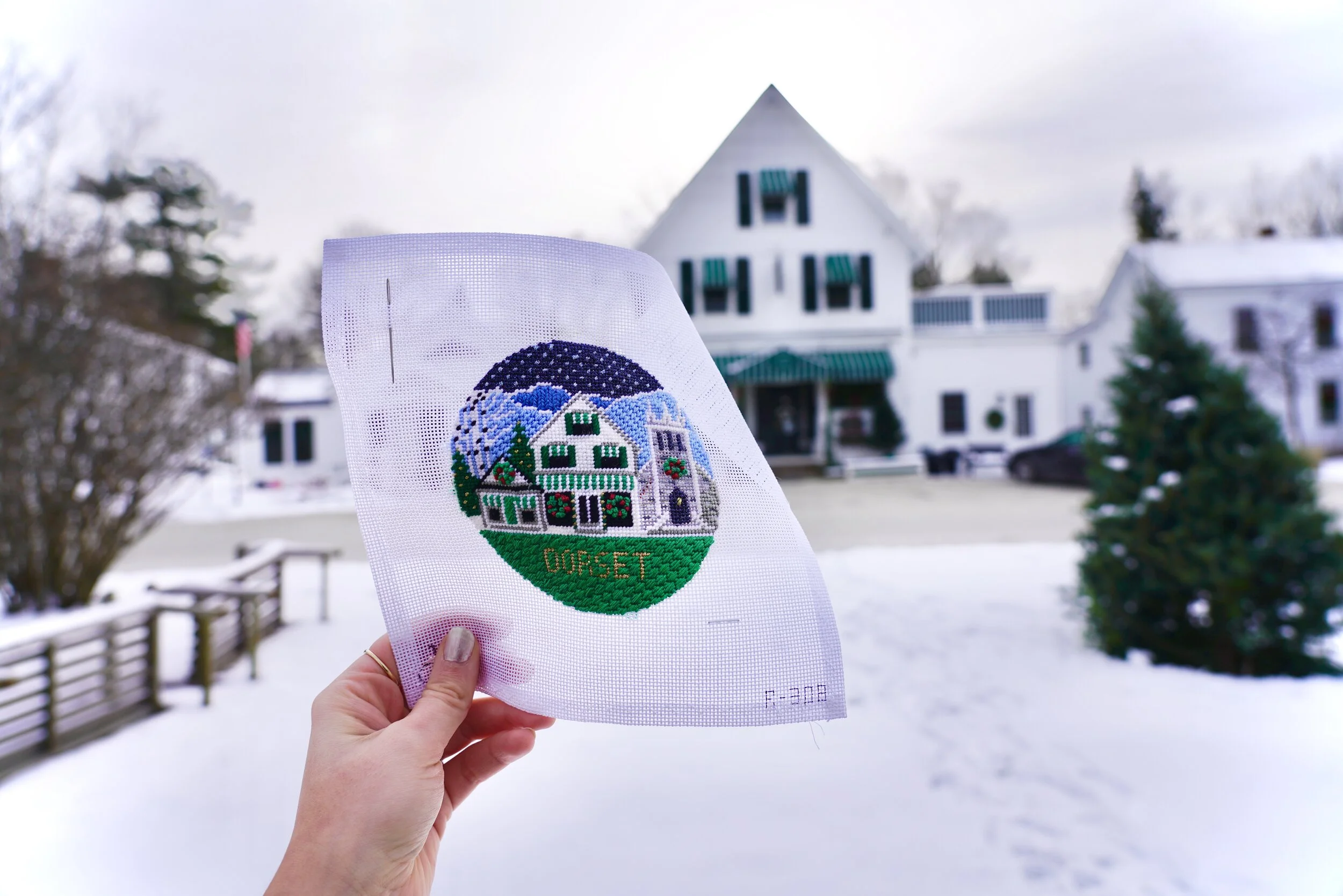 All Stitched Up: Doolittle Stitchery Dorset Round