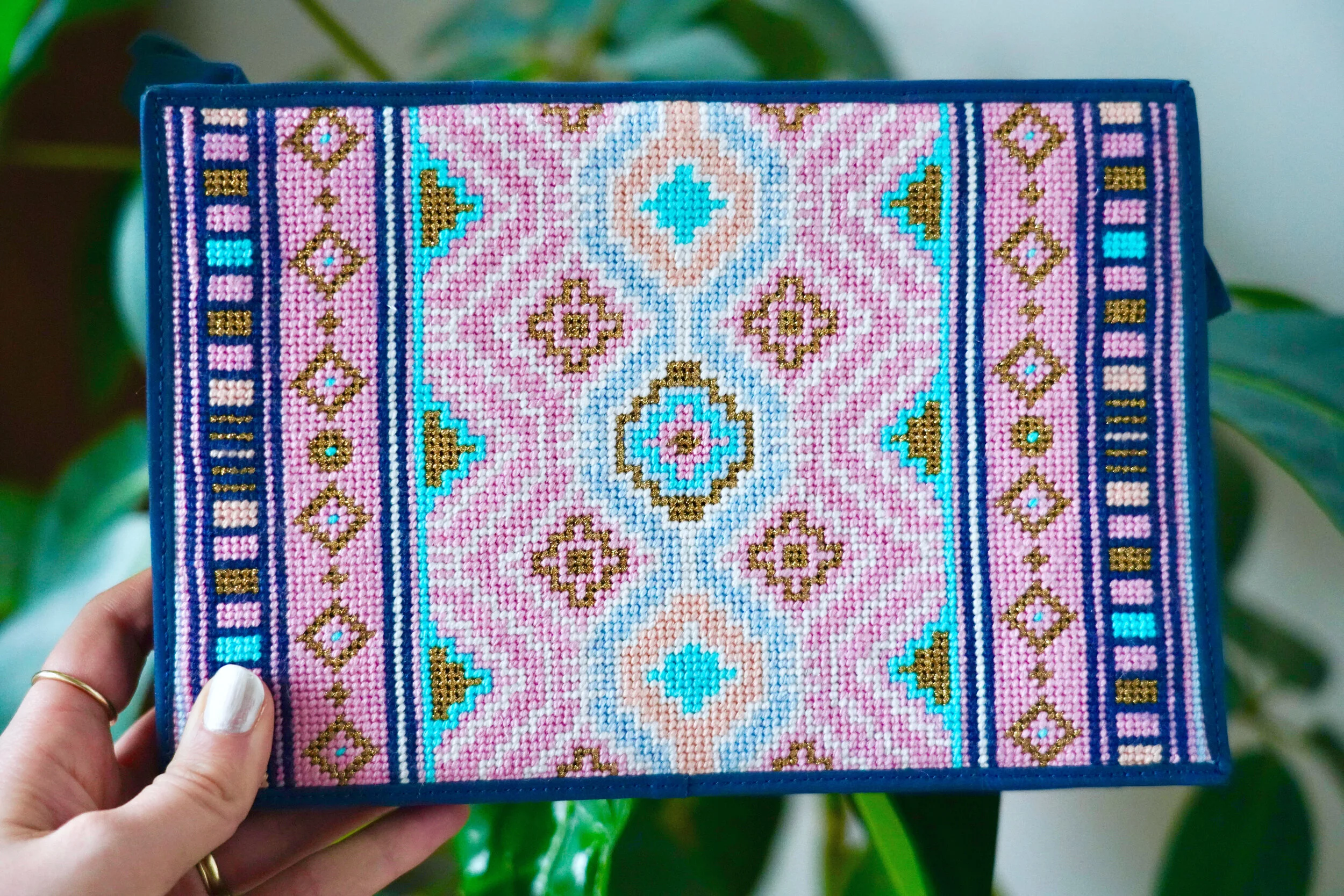 The Finishing Touch: Vol. VII Cleopatra Clutch