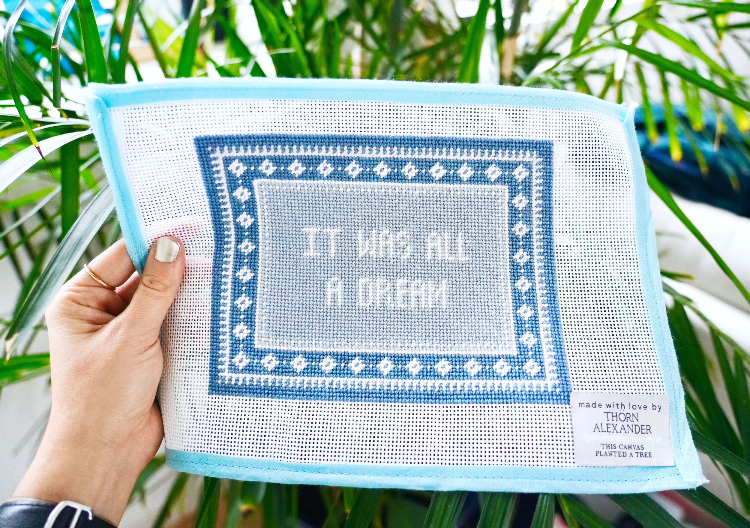 All Stitched Up: It Was All A Dream