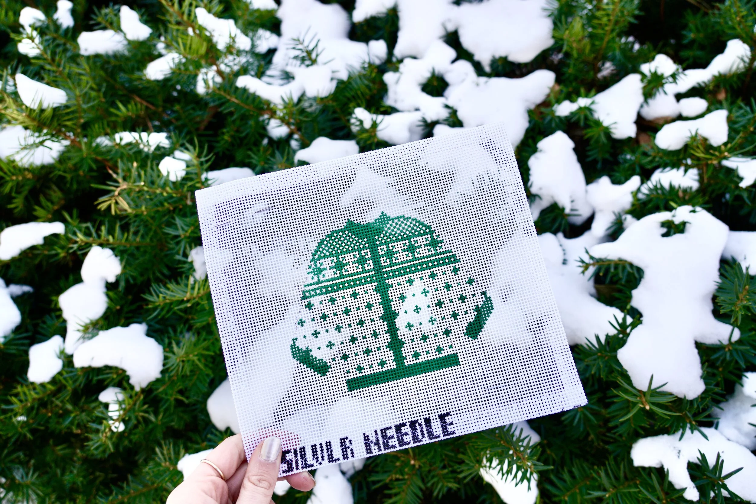 All Stitched Up: Silver Needle Sweater