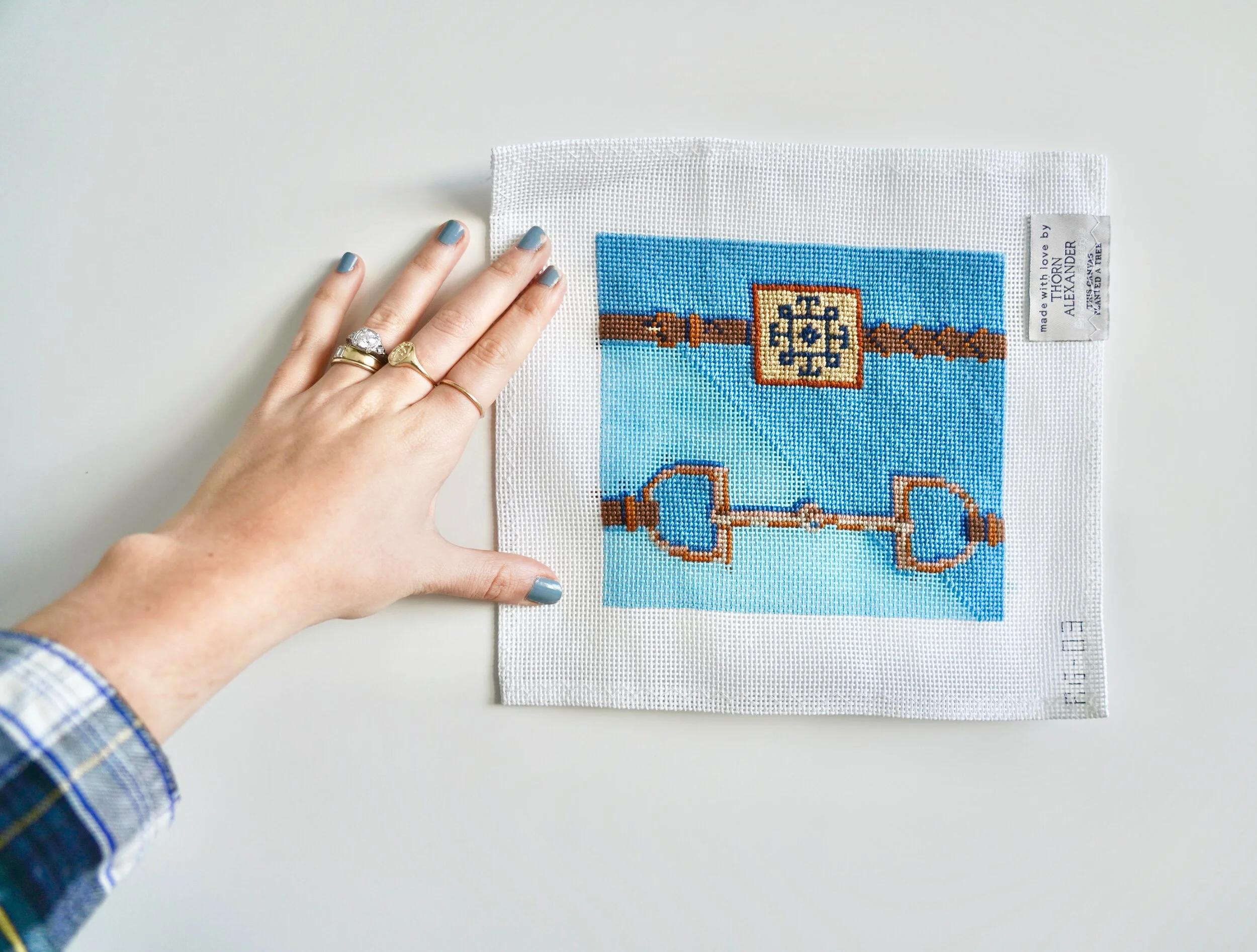 All Stitched Up: Ramsay Gourd's Derbyshire 