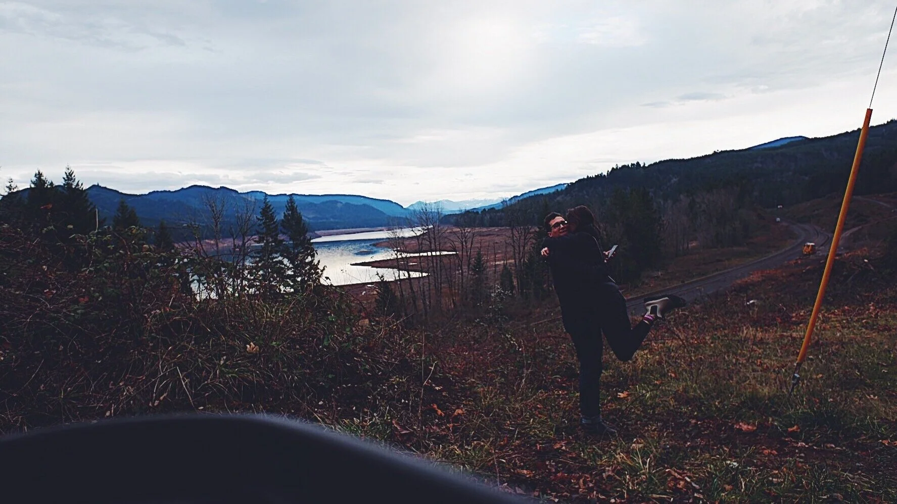 There She Goes: On The Road Again!