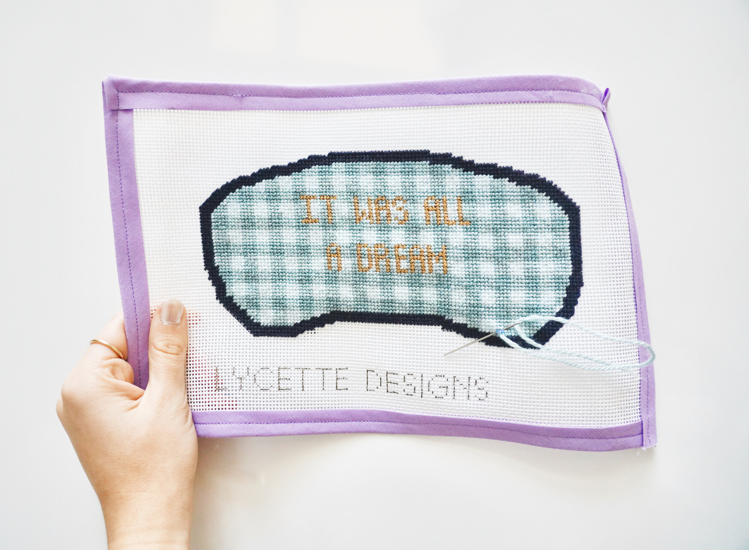 All Stitched Up: Lycette Sleepmask