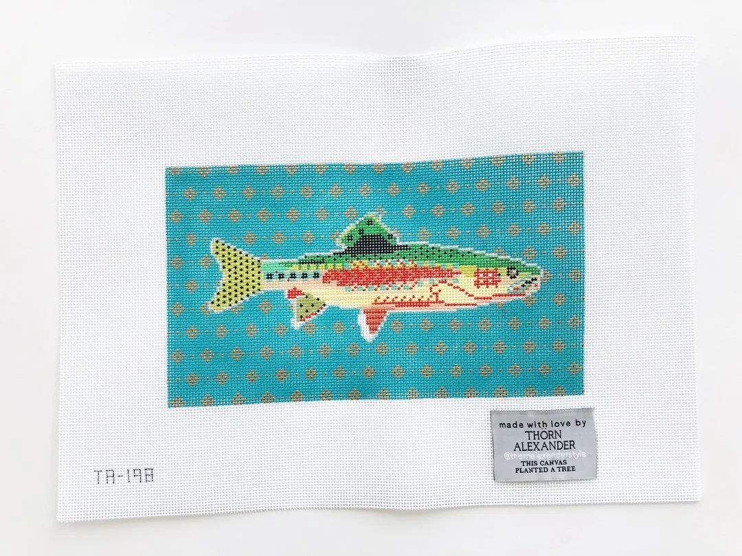 Robbie The Golden Trout