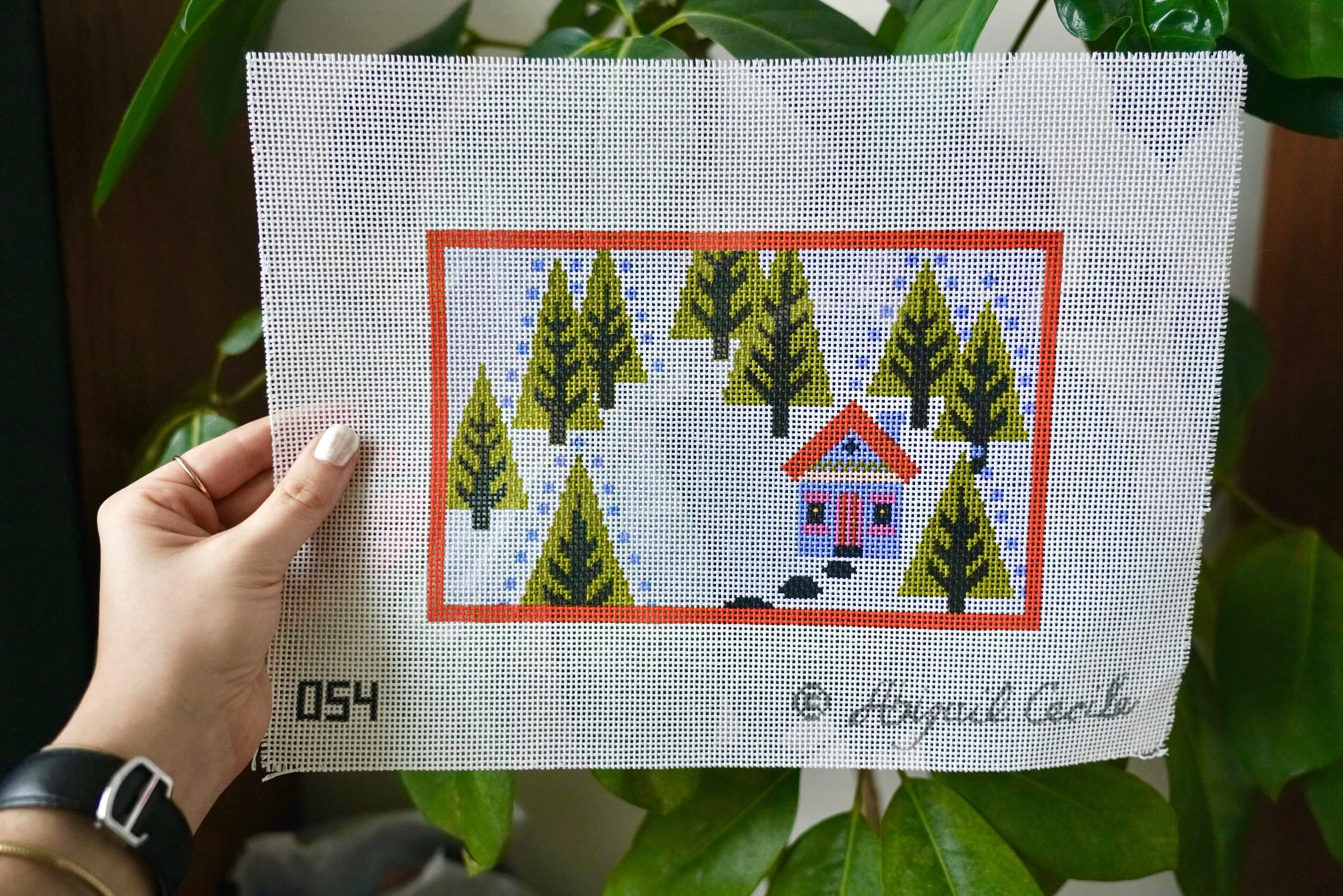 All Stitched Up: Abigail Cecile’s Woodland Home Spring