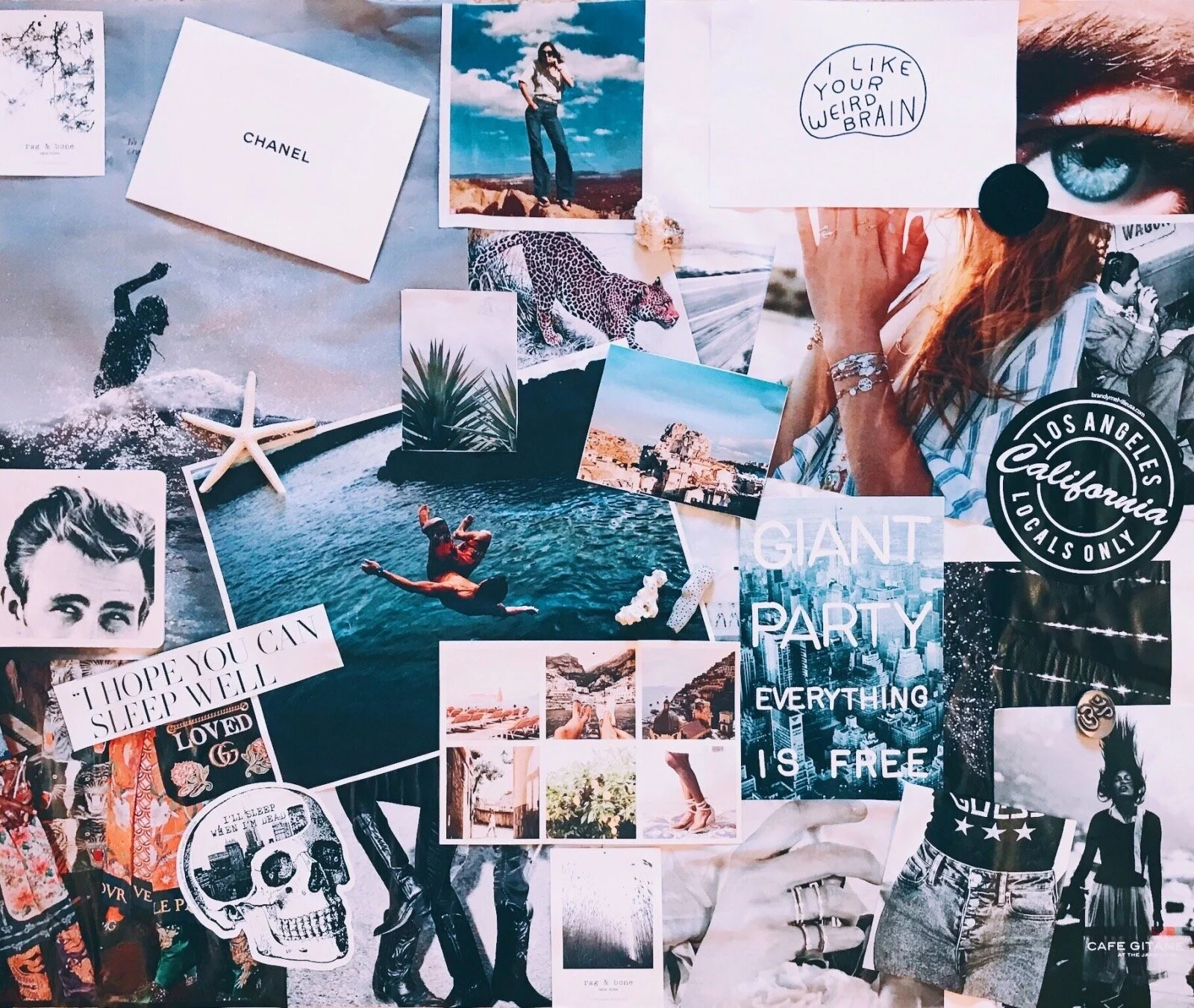 Crafting Classics: Calming Collage Cool Down