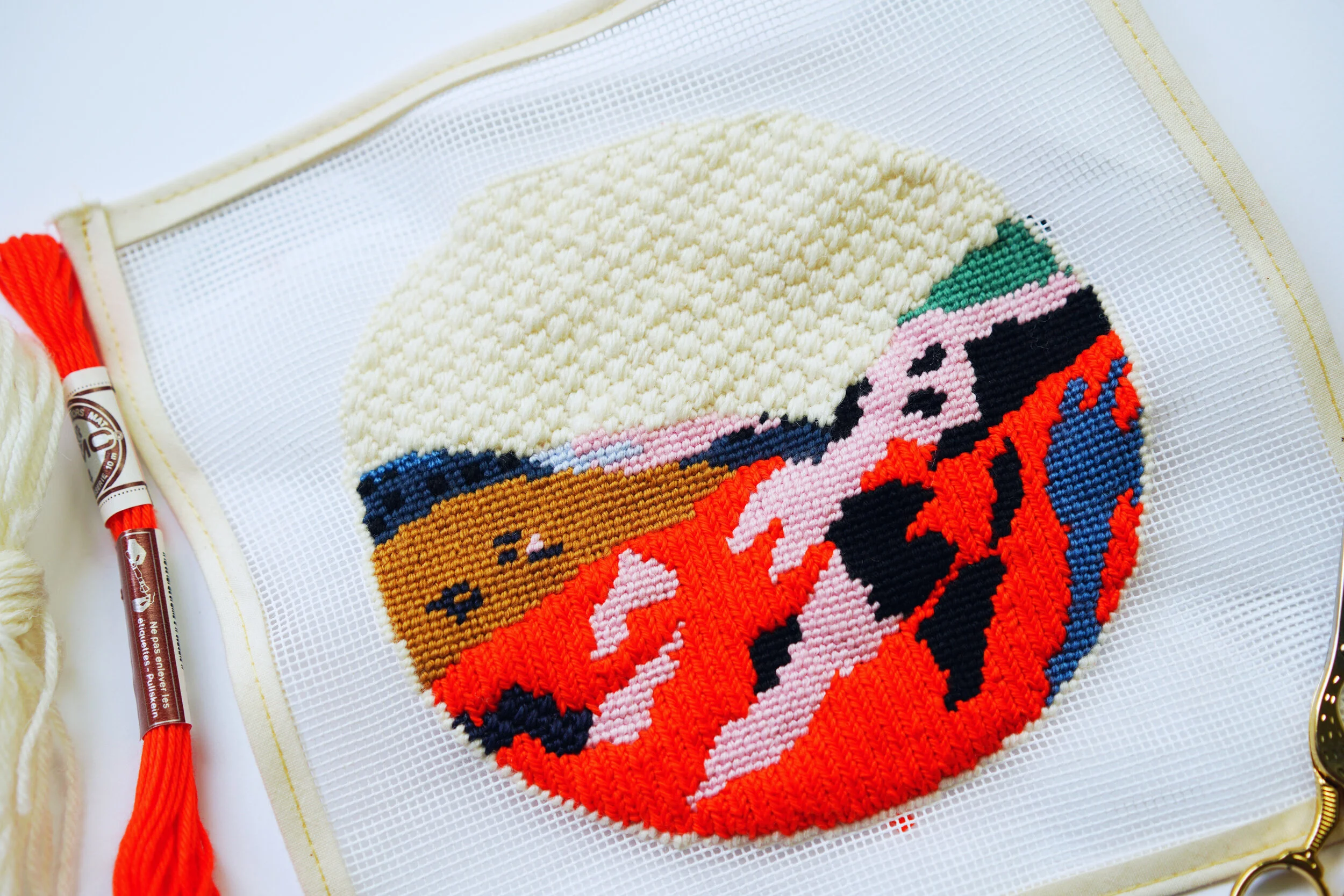 All Stitched Up: Unwind Studio x Emma Hall: Ethiopian Ravine