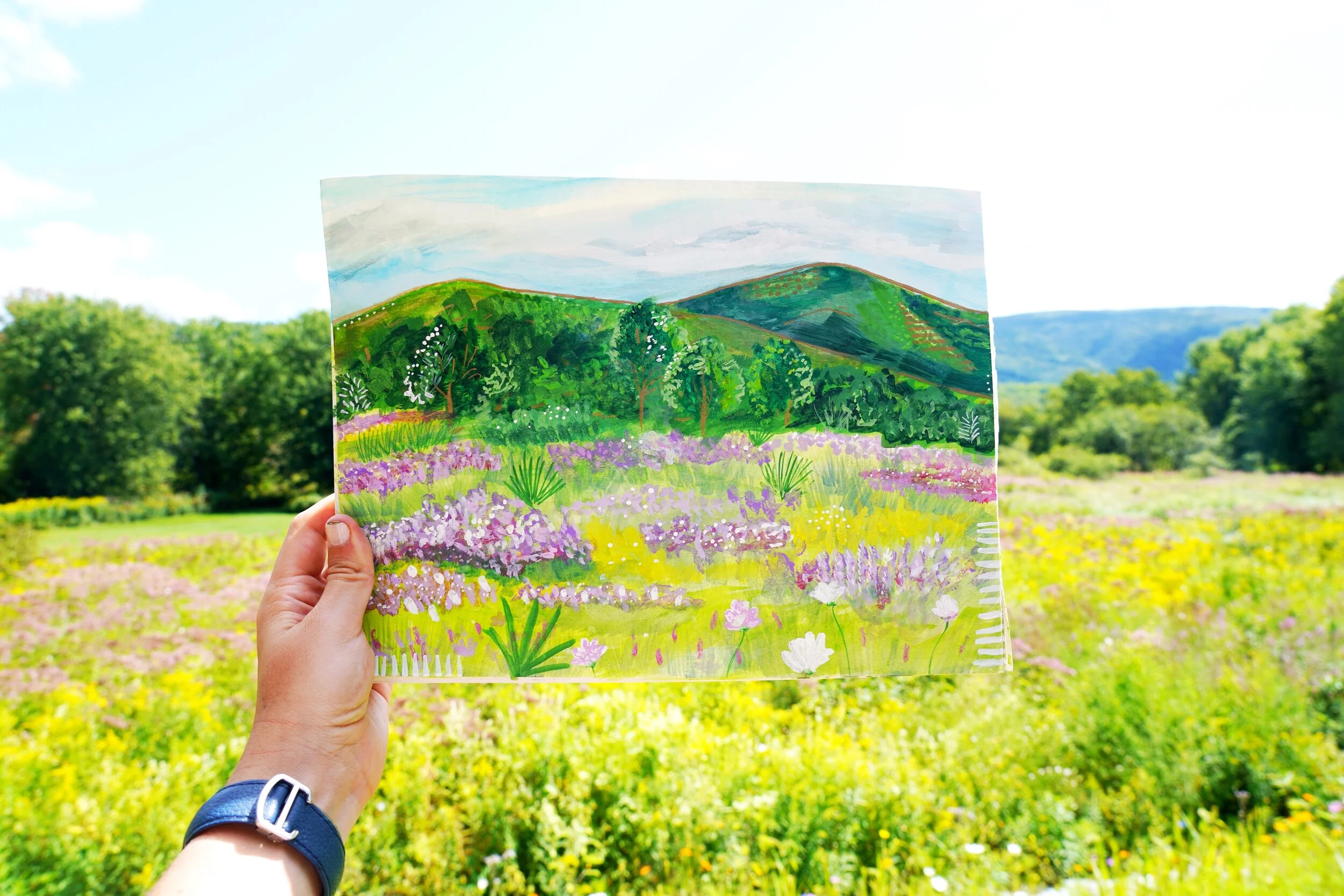 En Plein Air: Slowing Down To Appreciate The Unnoticed