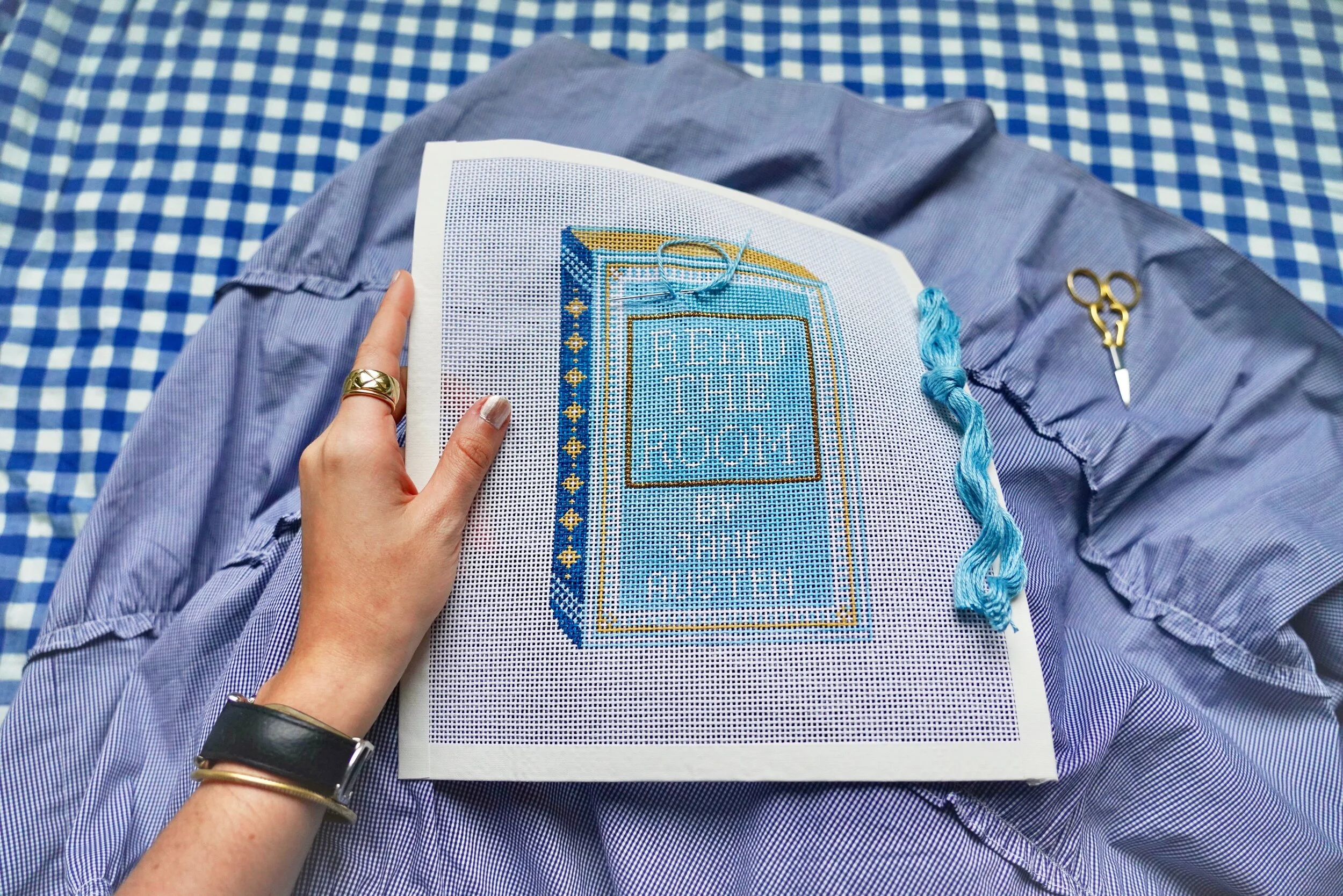 There She Goes: The Pull Of What You Love