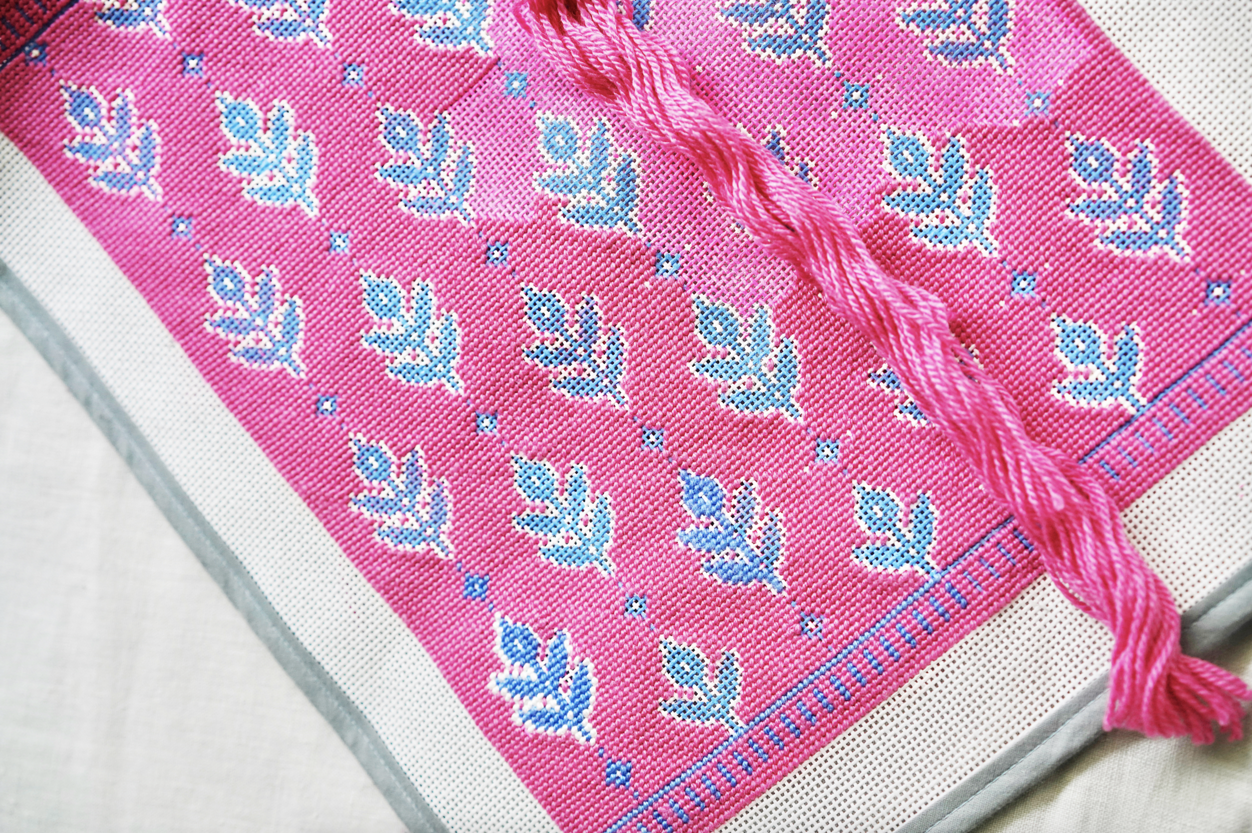 Birdie Needlepoint Kit WIP.png