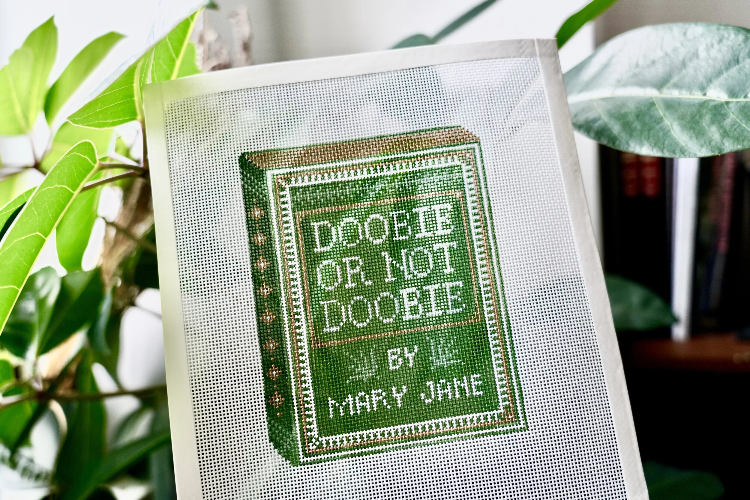 There She Goes: Step (or stitch) Toward Gratitude