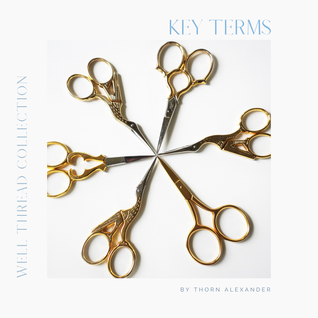 Key Needlepoint Terms
