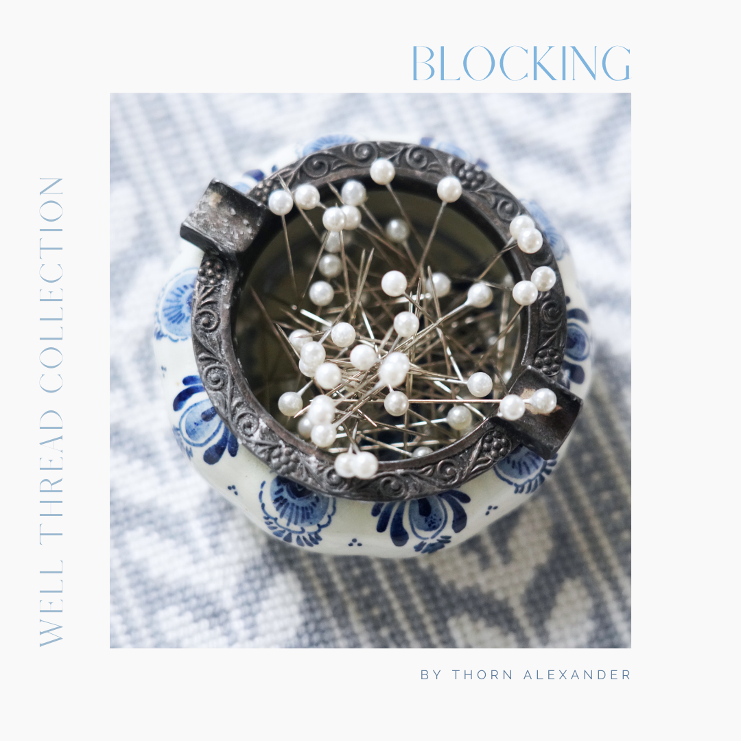 New Kids On The Block: The Lazy Girl DIY of How To Block Your Projects