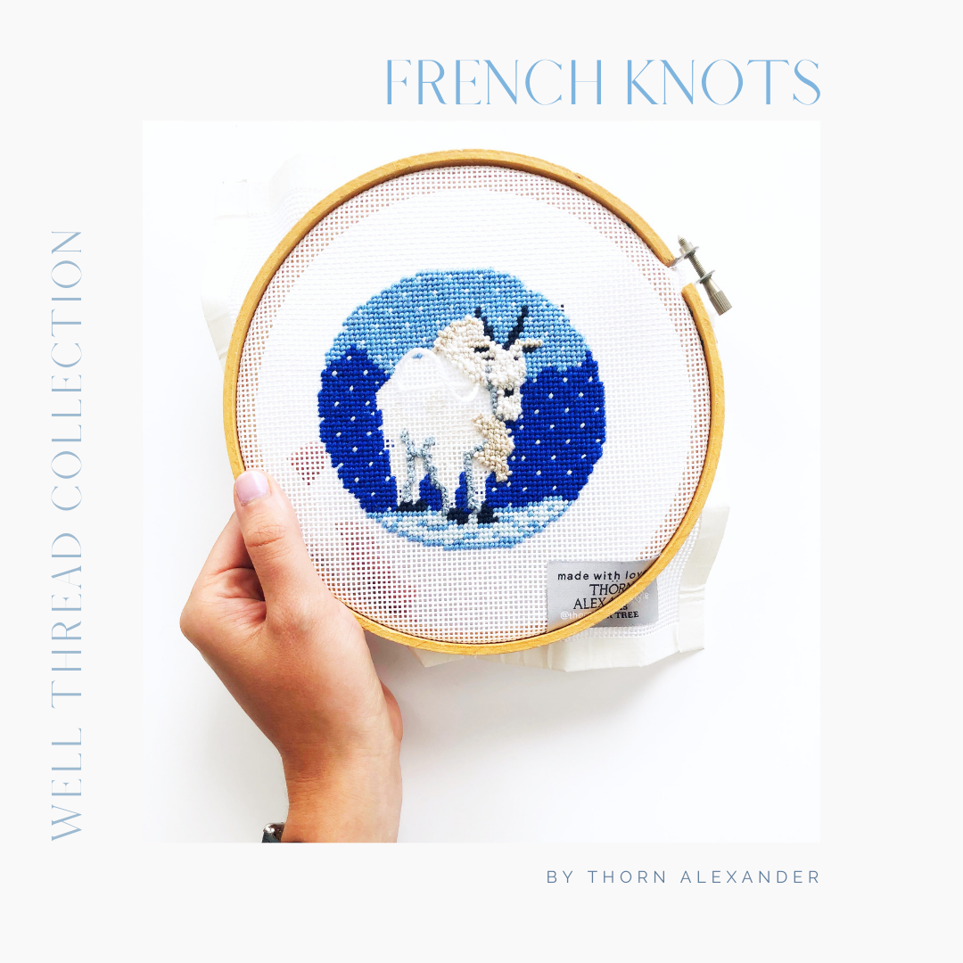 images How To Tie A French Knot In Cross Stitch french knot stitch