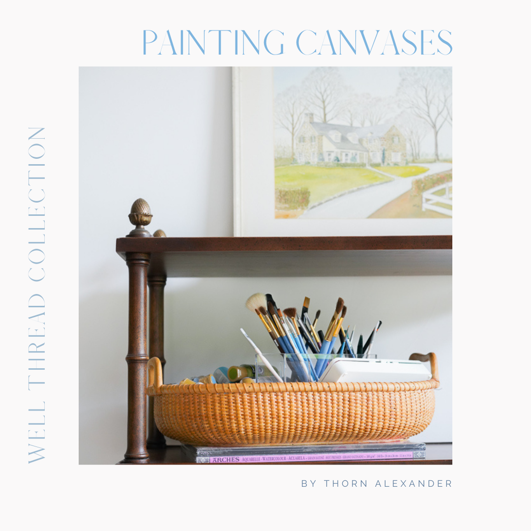 How To Paint a Canvas of Your Pet With Abigail Cecile