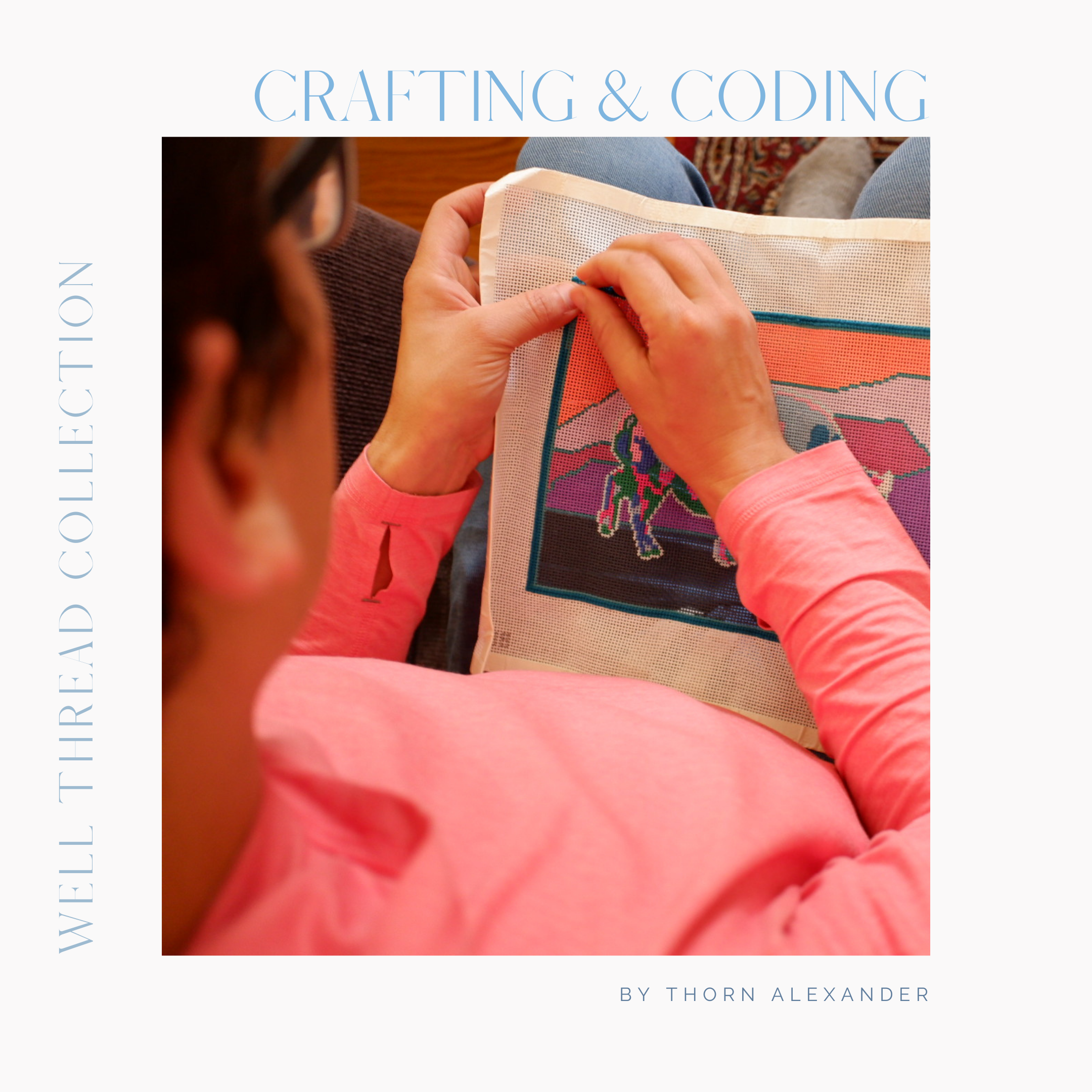 Guys &amp; Needlepointing : An Interview