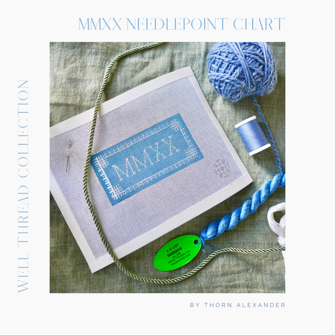 Free MMXX Needlepoint Chart + MMXXI