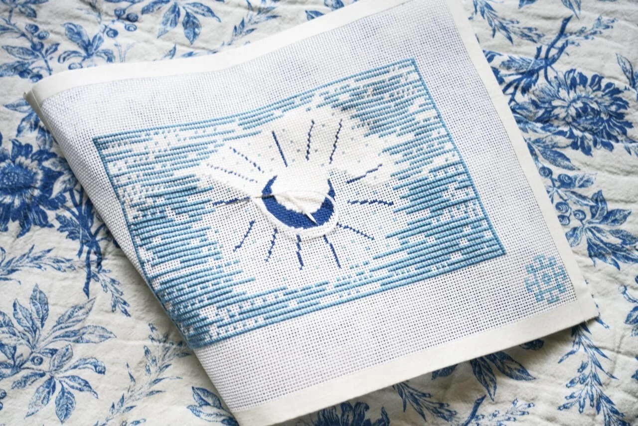 There She Goes: Spring Stitching