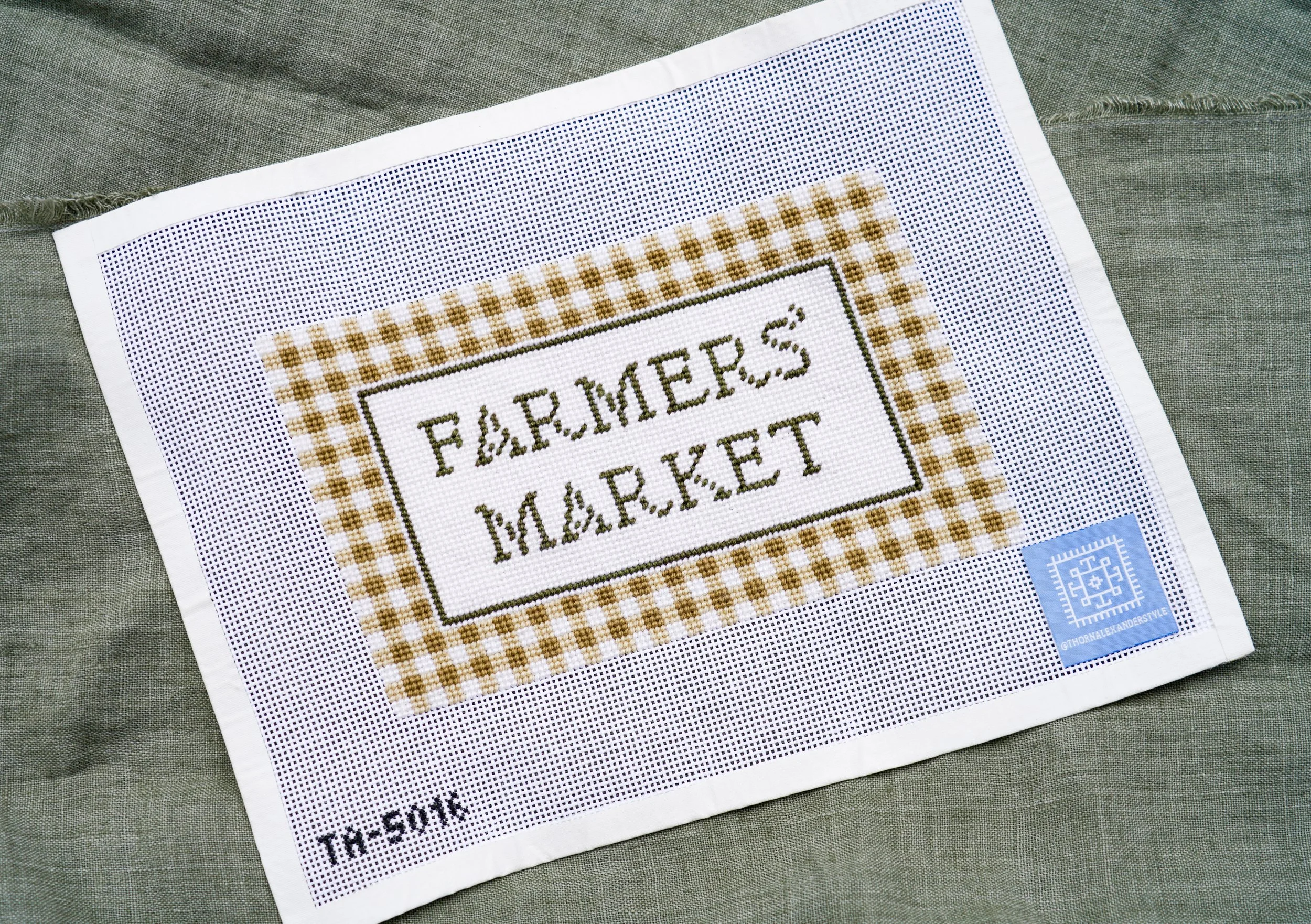 All Stitched Up: Farmers' Market by Thorn Alexander