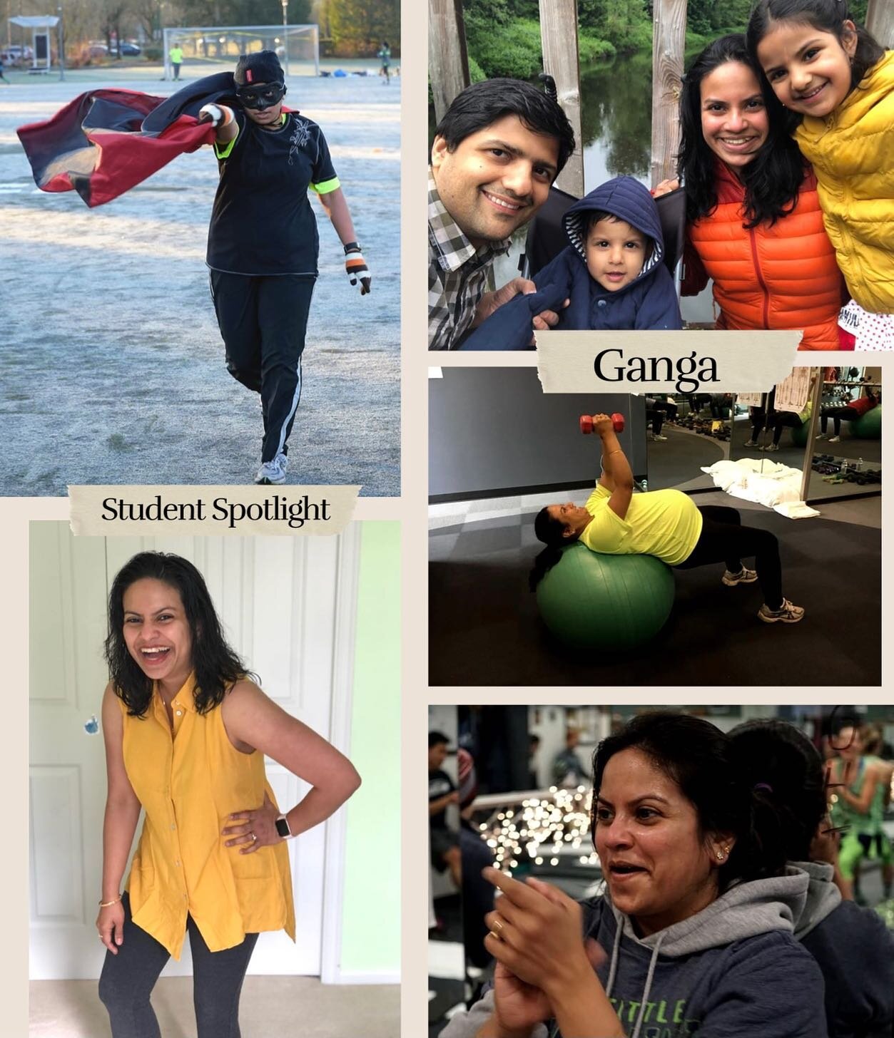 Our students are such inspirations! In this Student Spotlight series, we&rsquo;ll highlight #2claps1snap students and their experiences.

Meet Ganga! When asked about her 2 Claps experience, Ganga said, &ldquo;One evening, I was walking down the stai