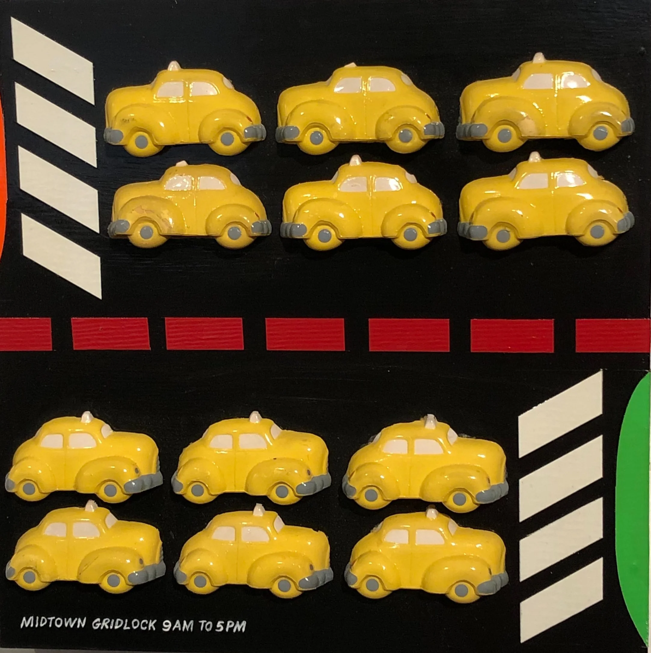 Midtown Gridlock 9am to 5pm