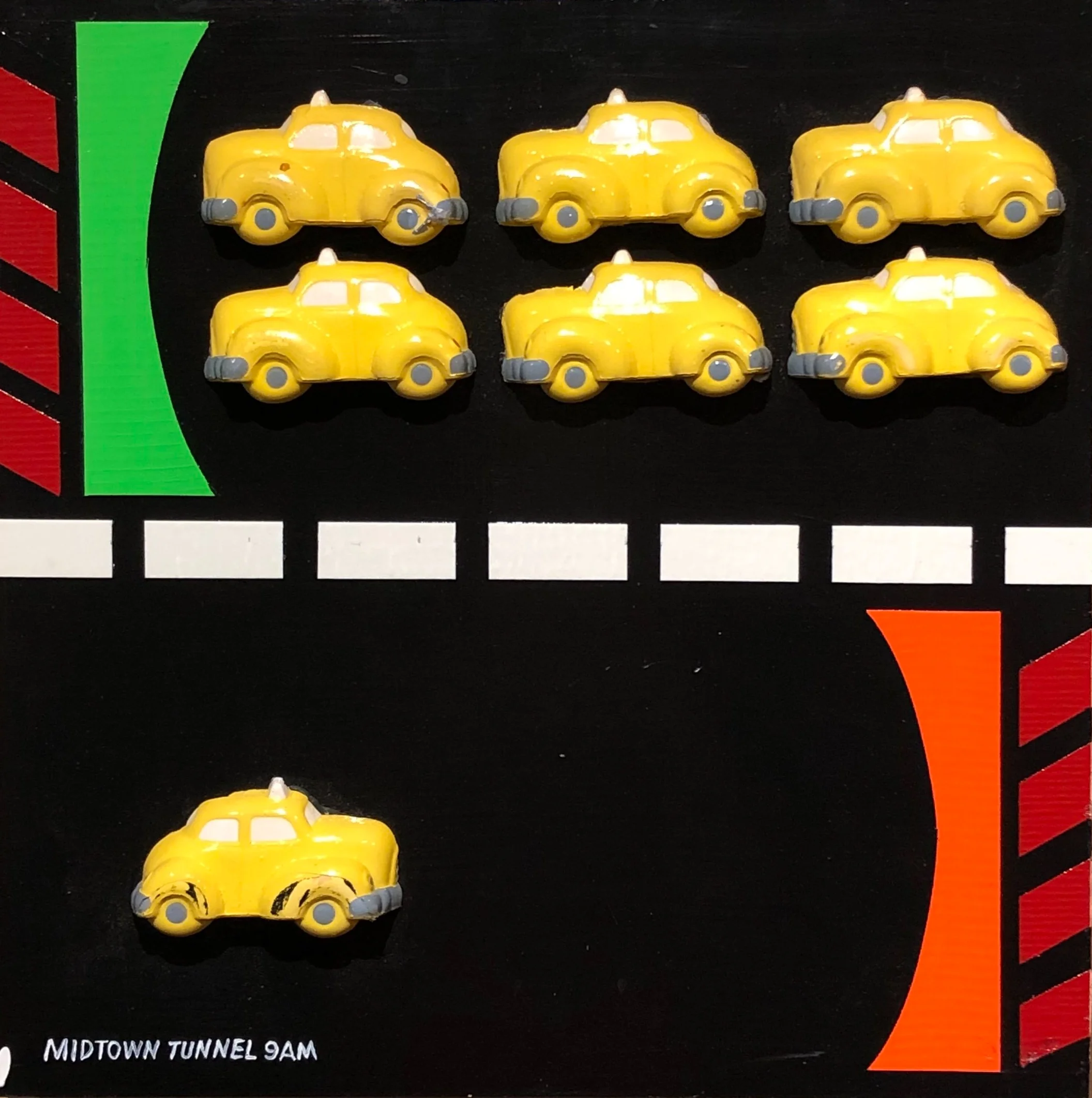 Midtown Tunnel 9am