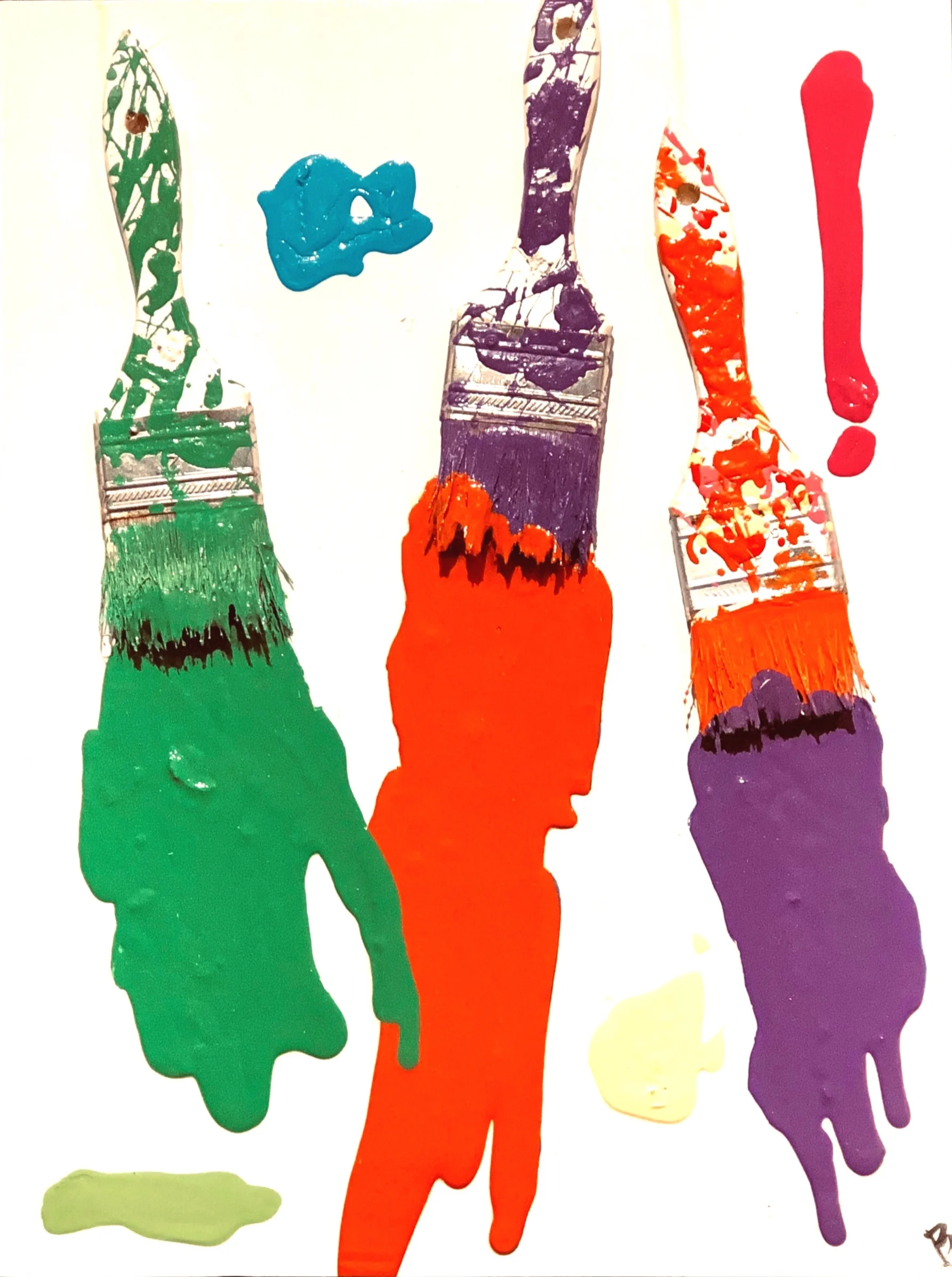 PAINT BRUSH 107