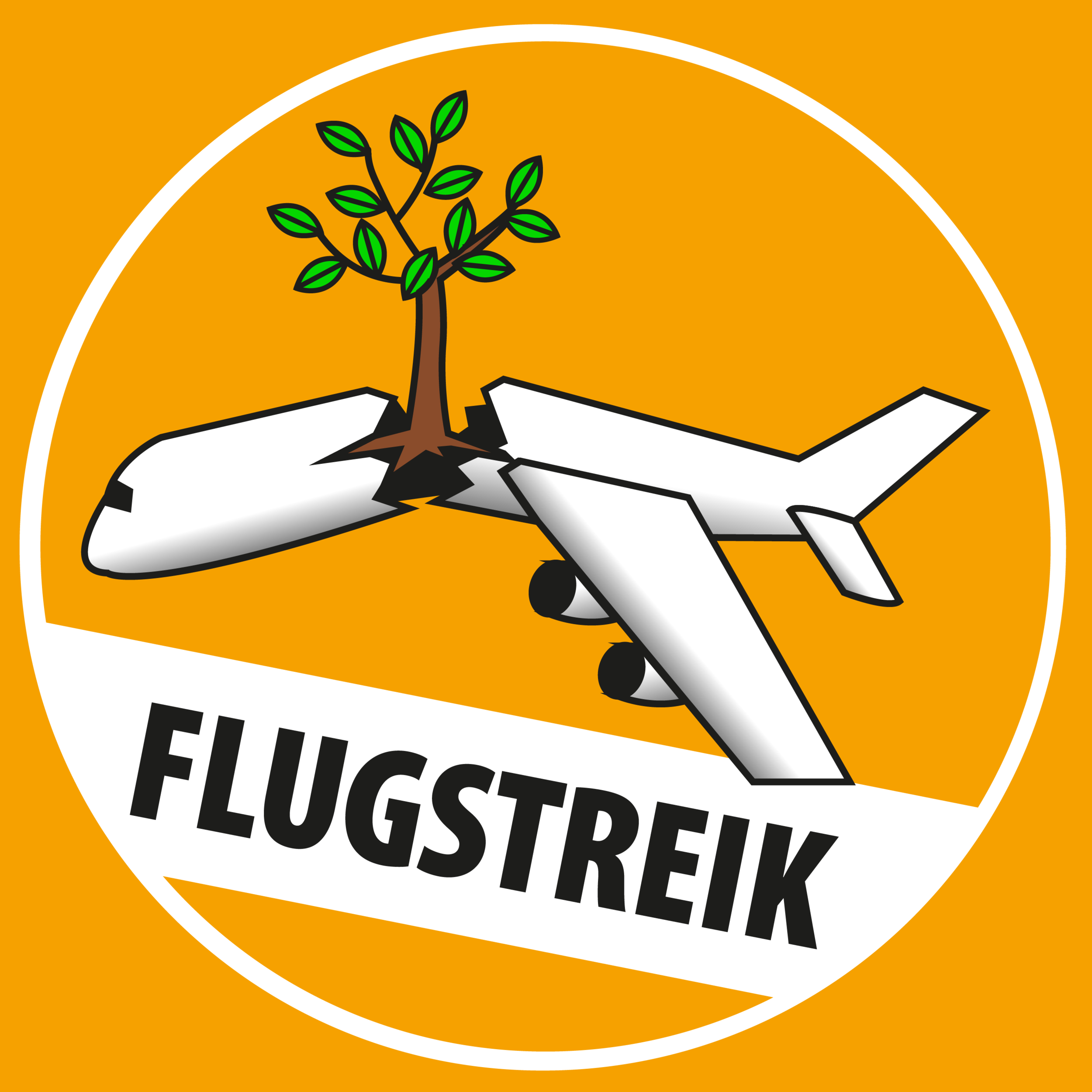 Flugstreik Logo orange.png