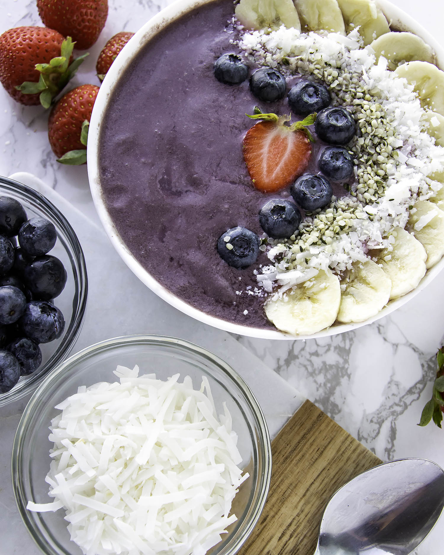 DIY Açaí Smoothie Bowl