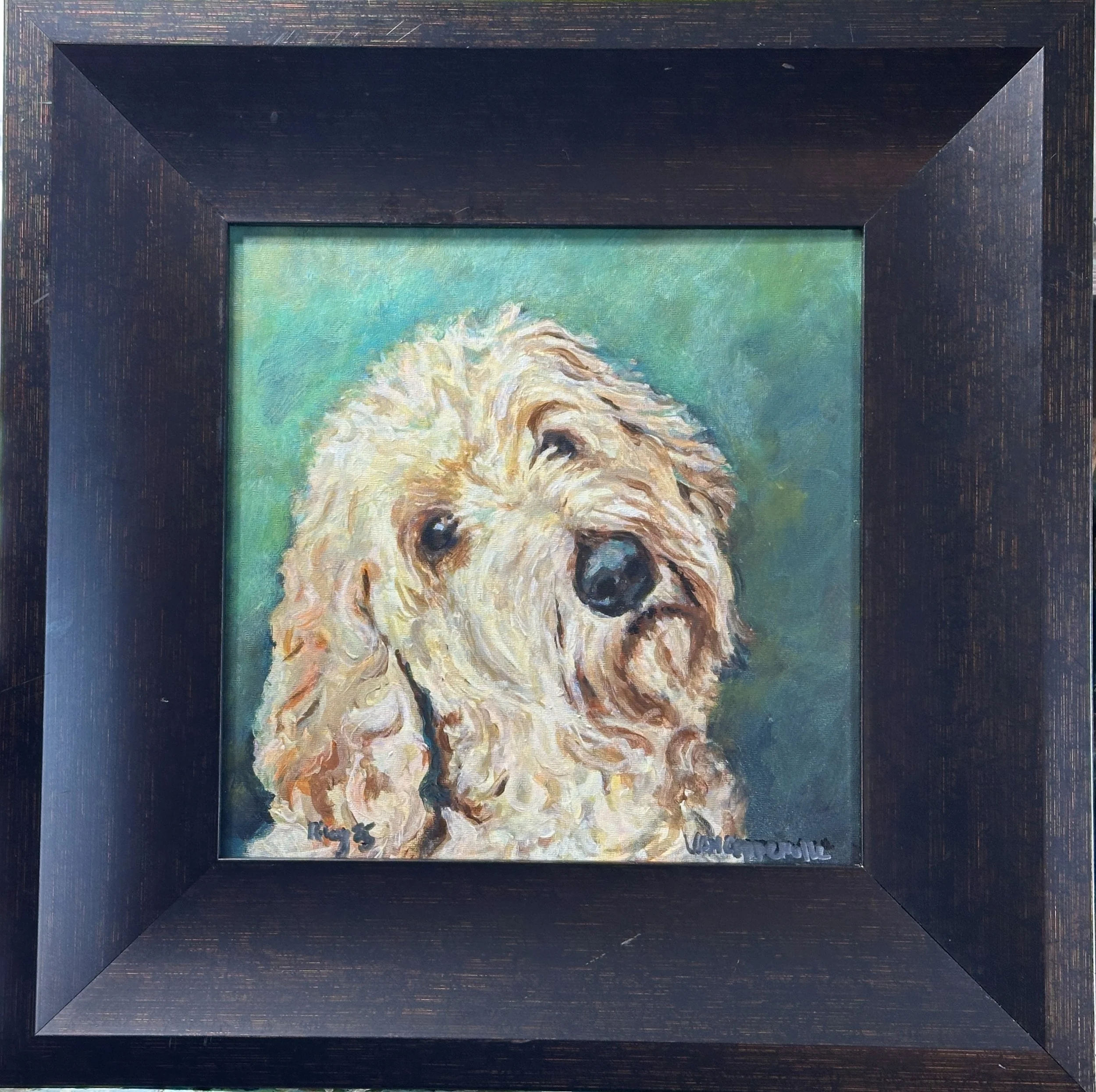 Riley  12 x 12 Acrylic