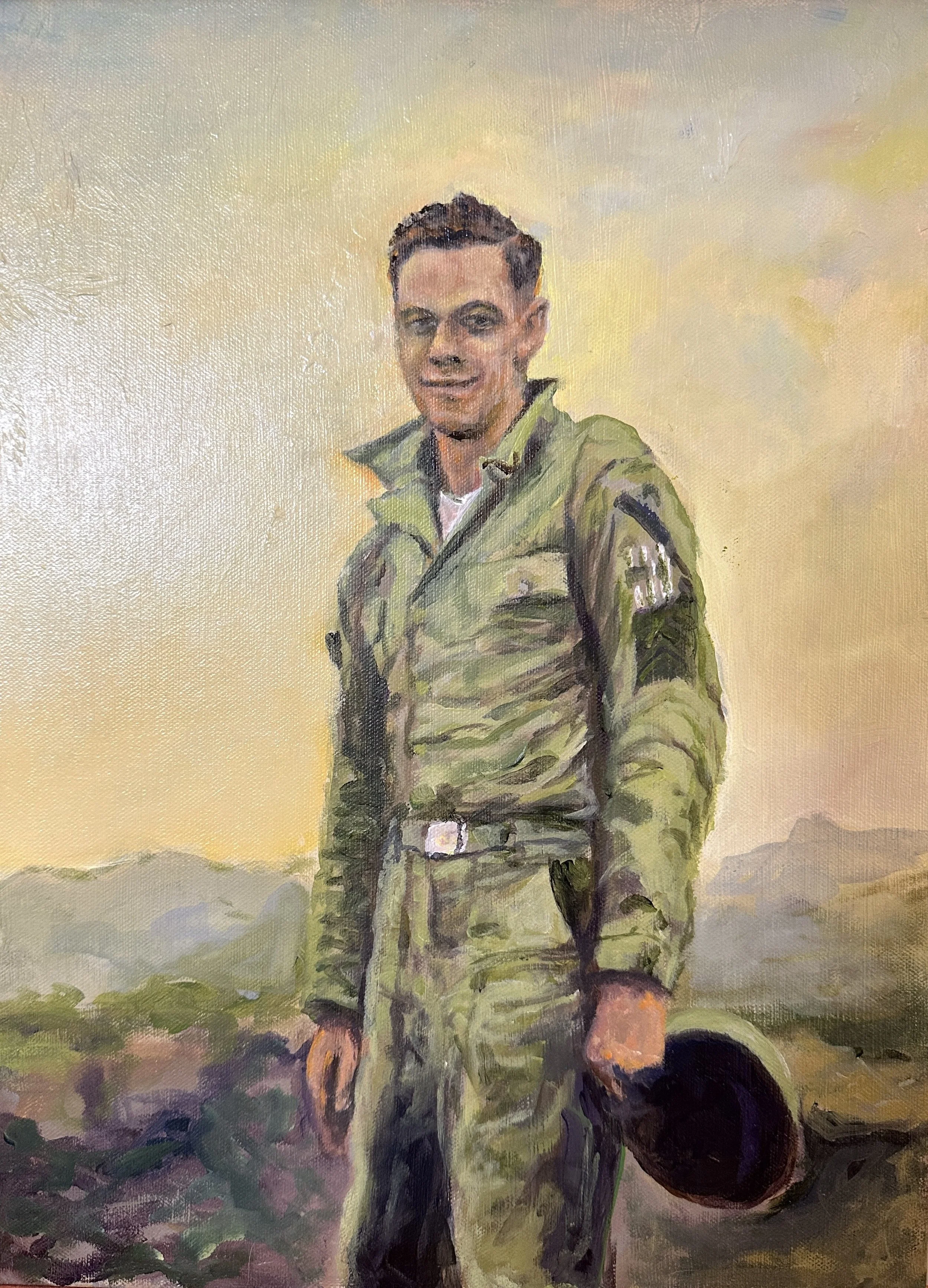 Old Family Photographs in Acrylic