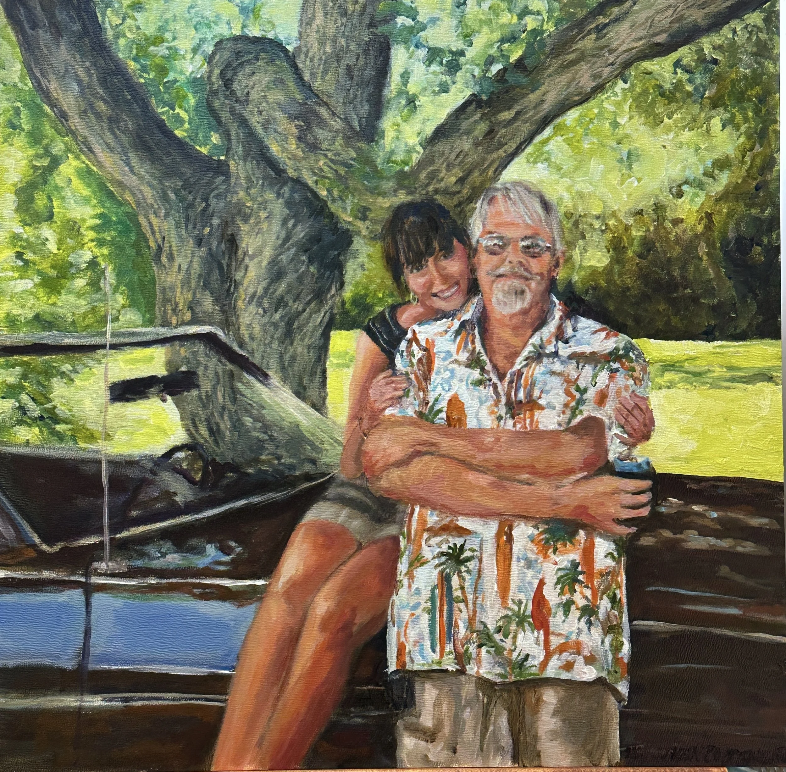 70th Birthday
18 x 18 acrylic on panel
Example : Not for Sale