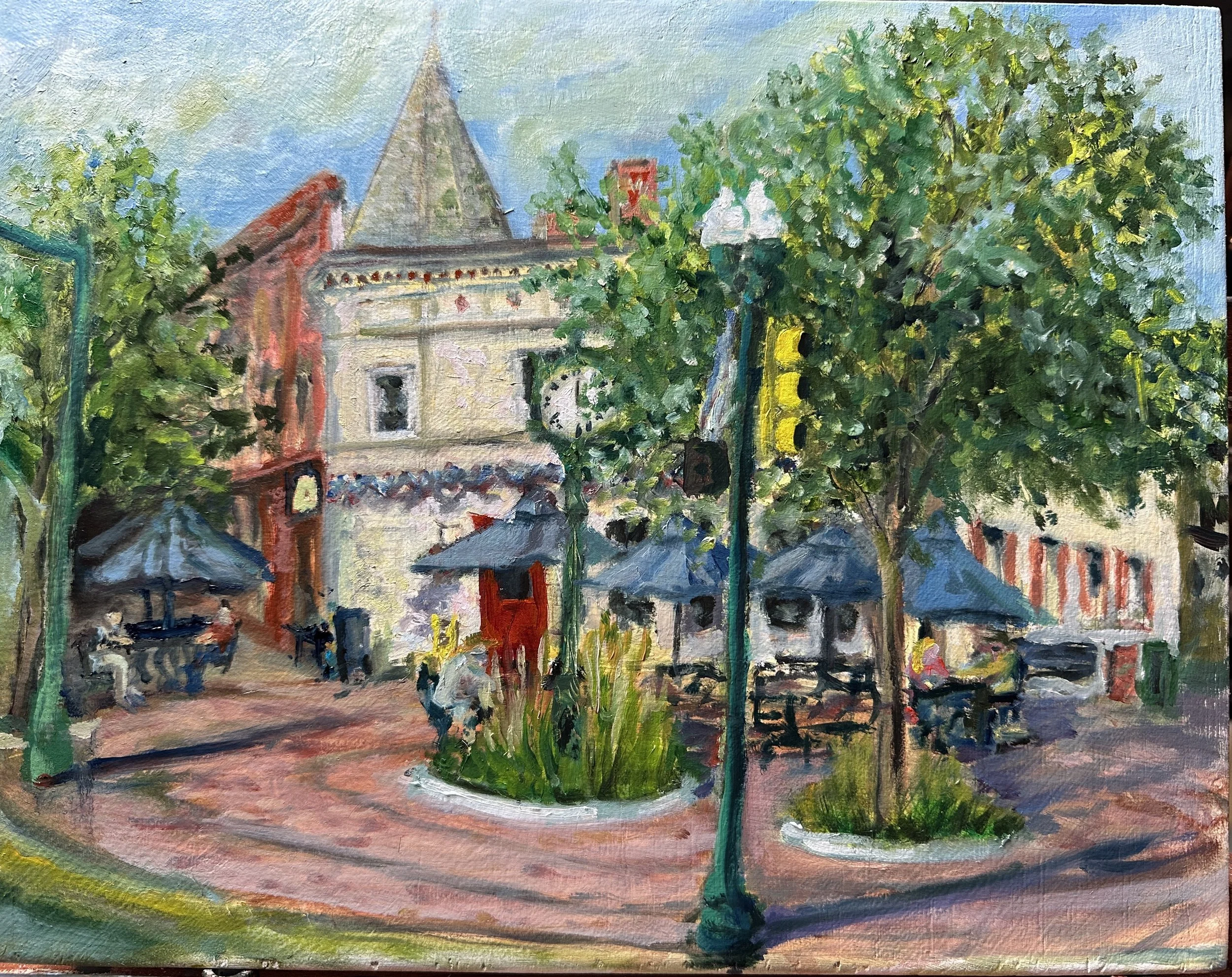 Downtown Dexter
14 x 18 oil on canvas
SOLD