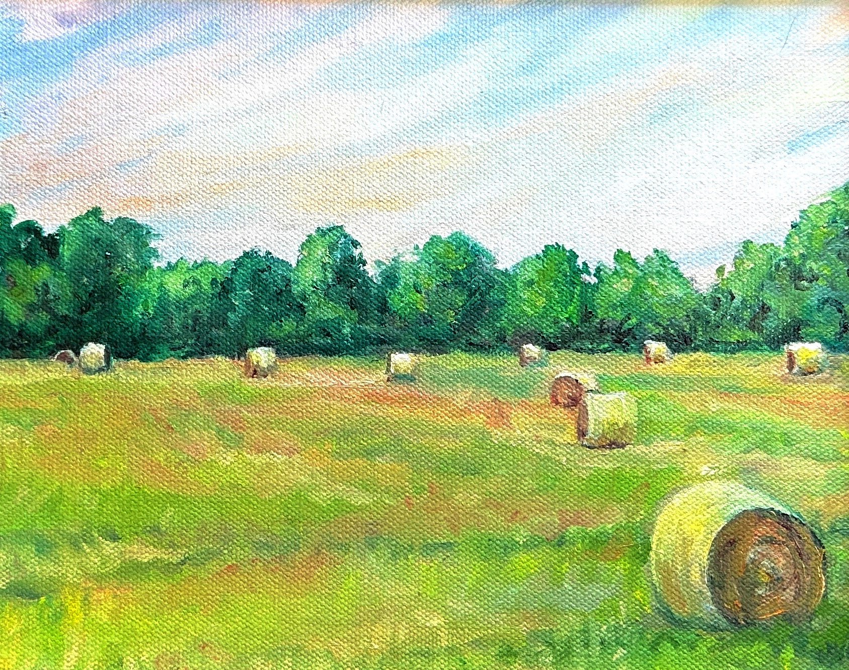 Landscapes In Oils