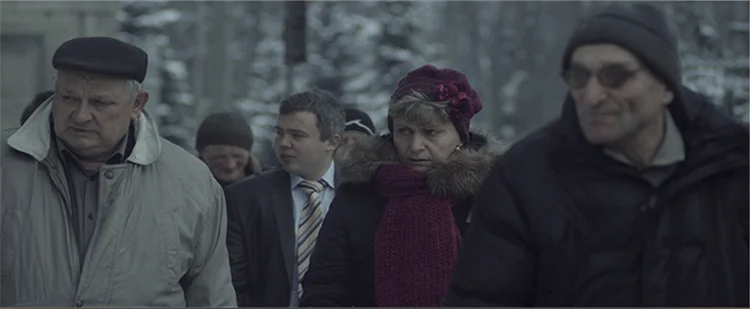 Single channel projection or cinema screening, HD video, 2.35:1, mono sound, 24min, 2013, Poland