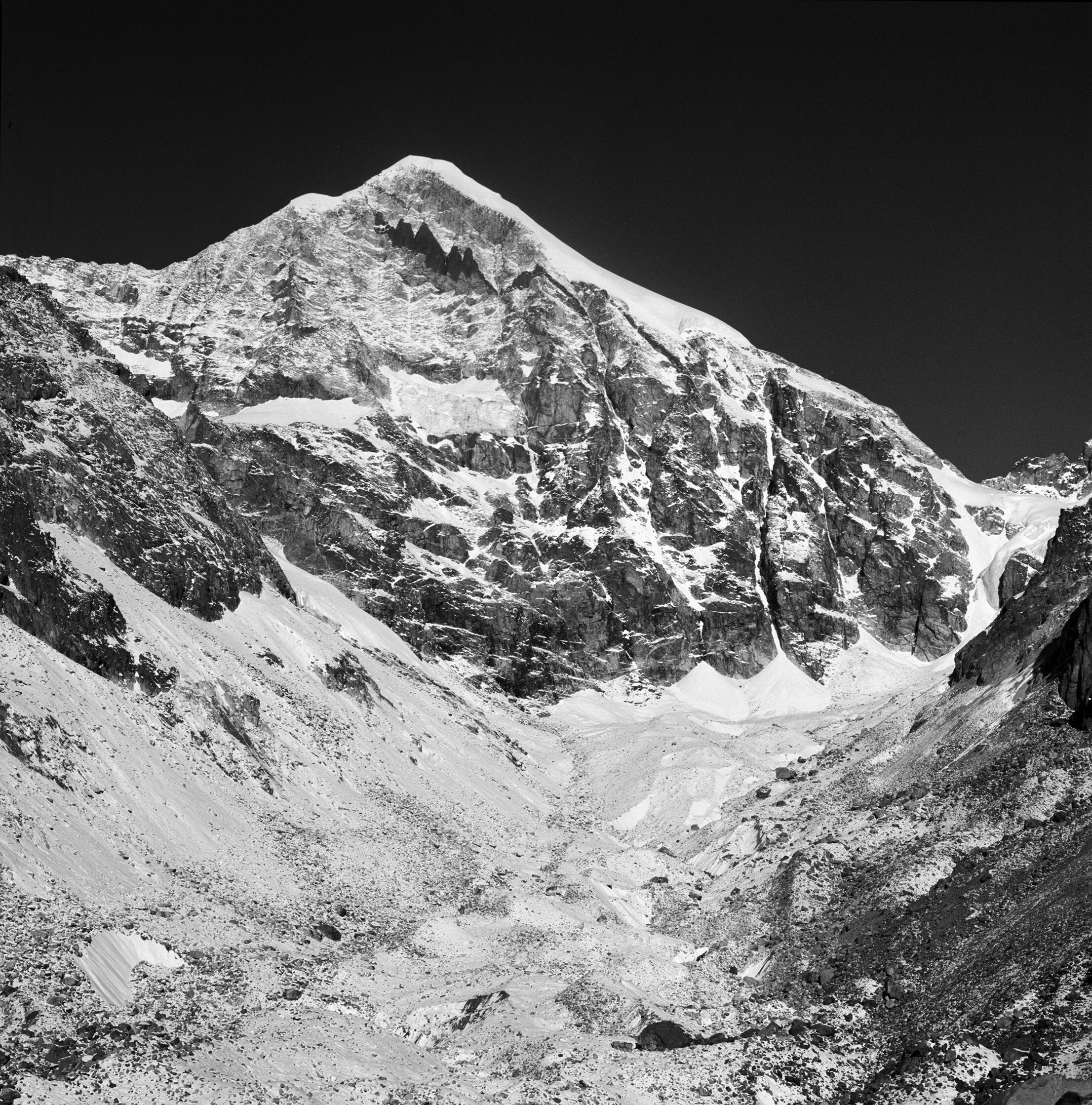 Untitled, Time of the Glacier