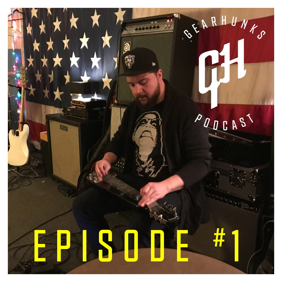 Episode 1 - The one where the hunks learn how to talk into a microphone