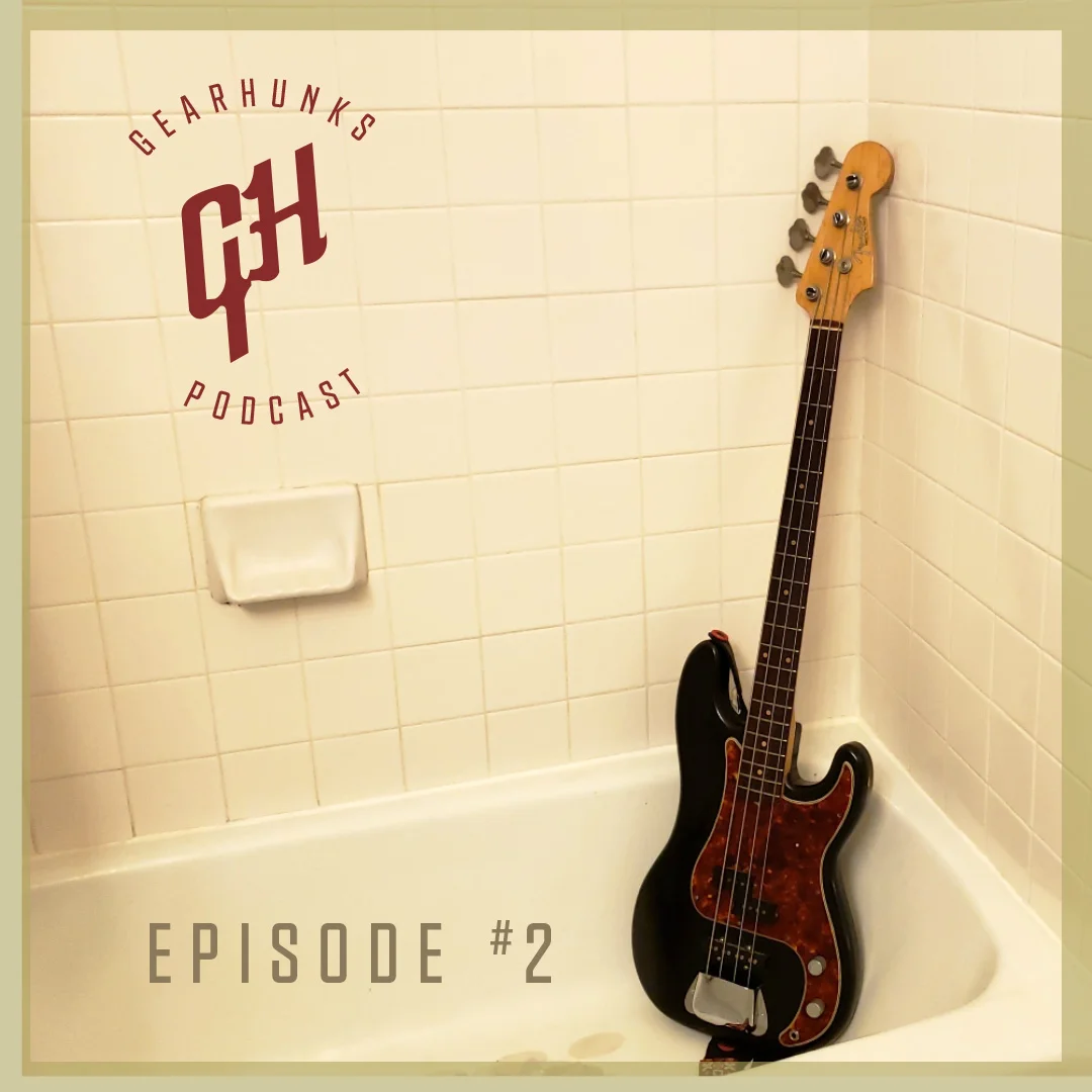 Episode 2 - 62 Fender P-bass, Late 70s Ampeg VT-40, and Craigslist Confessional