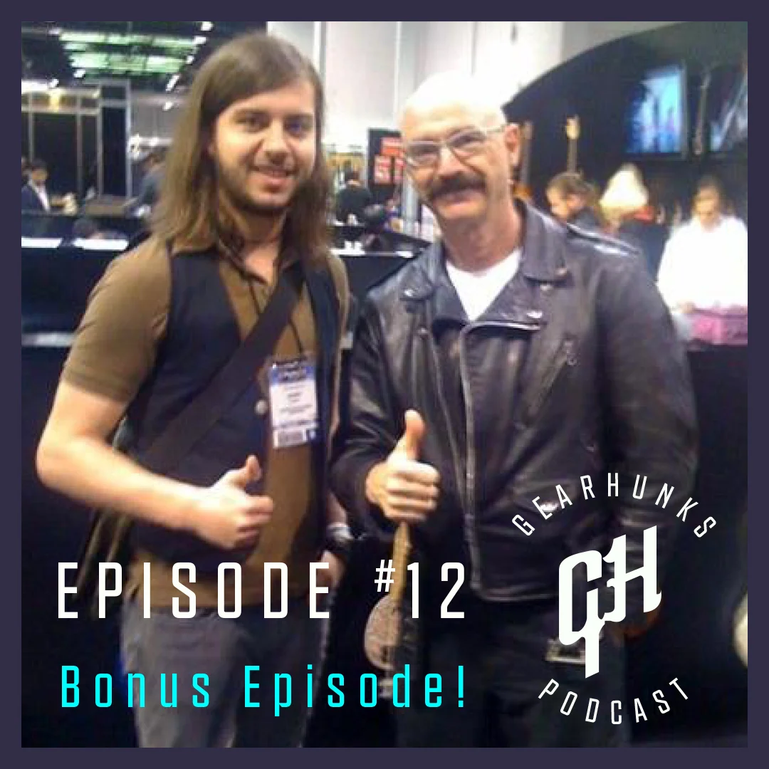 Episode 12b - Summer Namm 2019 Bonus Mini Episode featuring Fender, Noatronic, Gyrock, and Gizmotron