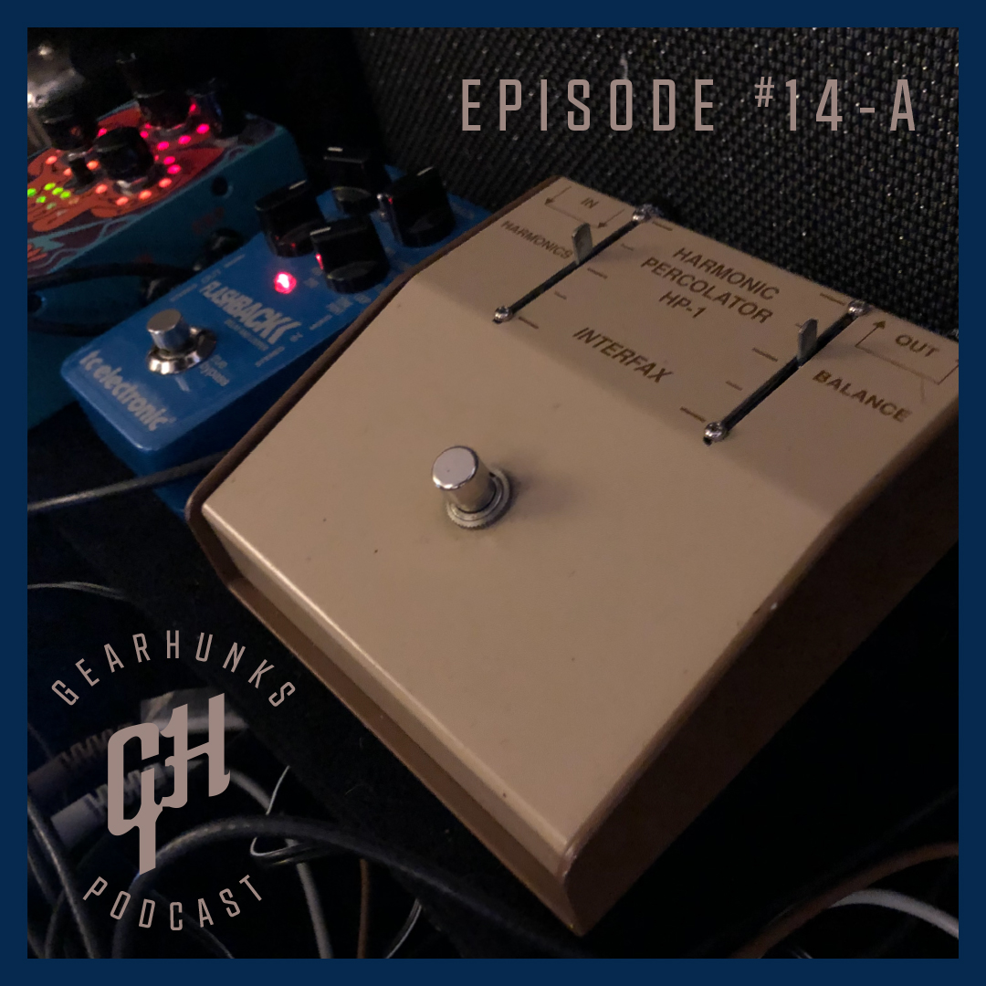 Episode 14a - Memphis Basses, Harmonic Percolators, and Petting Goats with Steve Albini 
