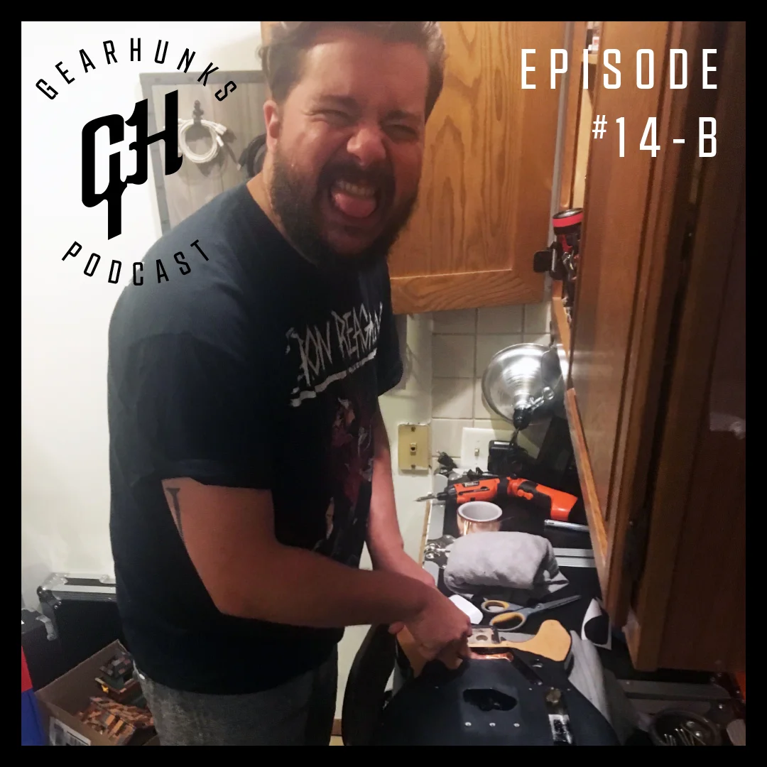 Episode 14b - Dan's New (Old) Guitar, Beginner Soldering Tips, &amp; TurboWolfHawk