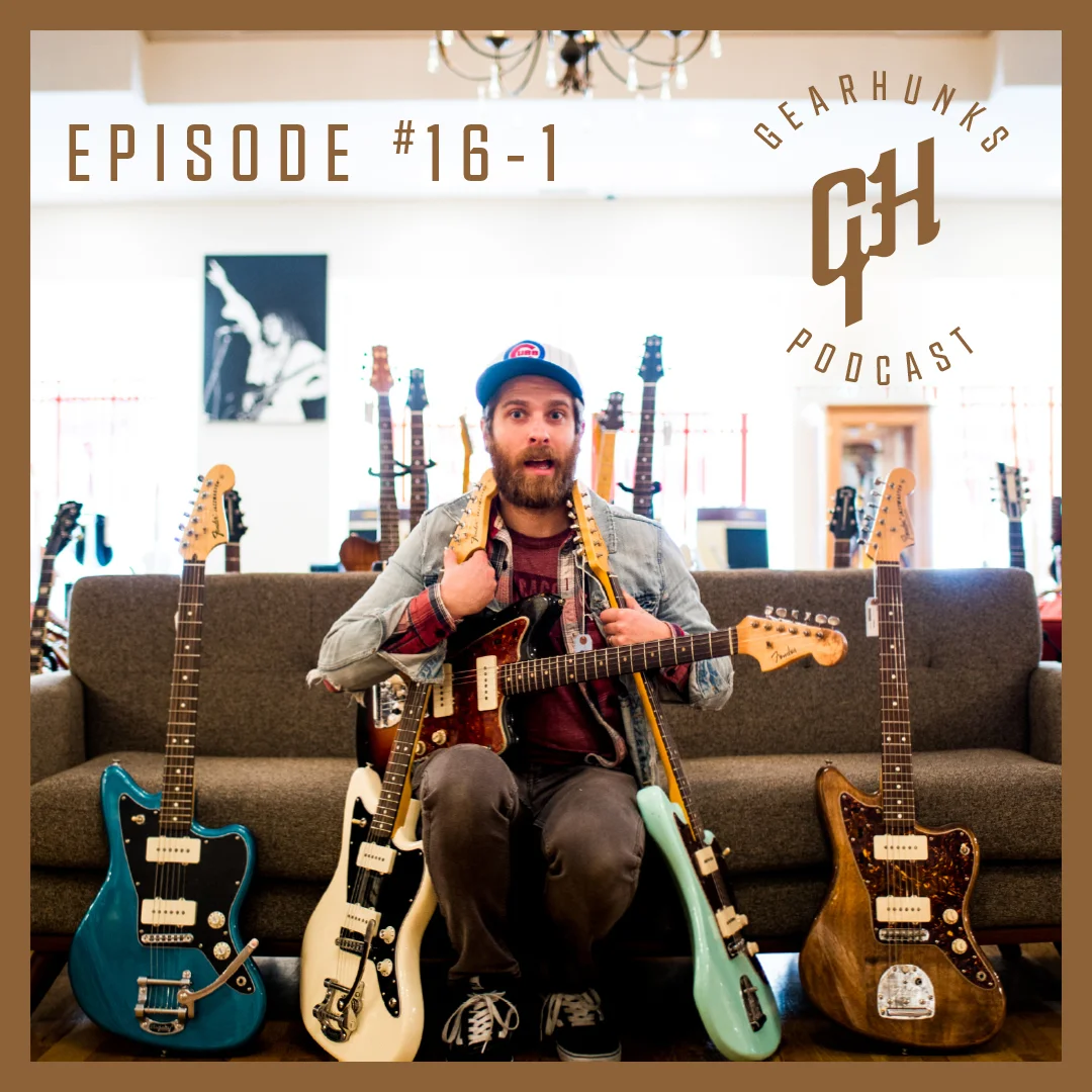 Episode 16 - Part 1 - Hanging with Jazzmastermaster Shelby Pollard from Chicago Music Exchange