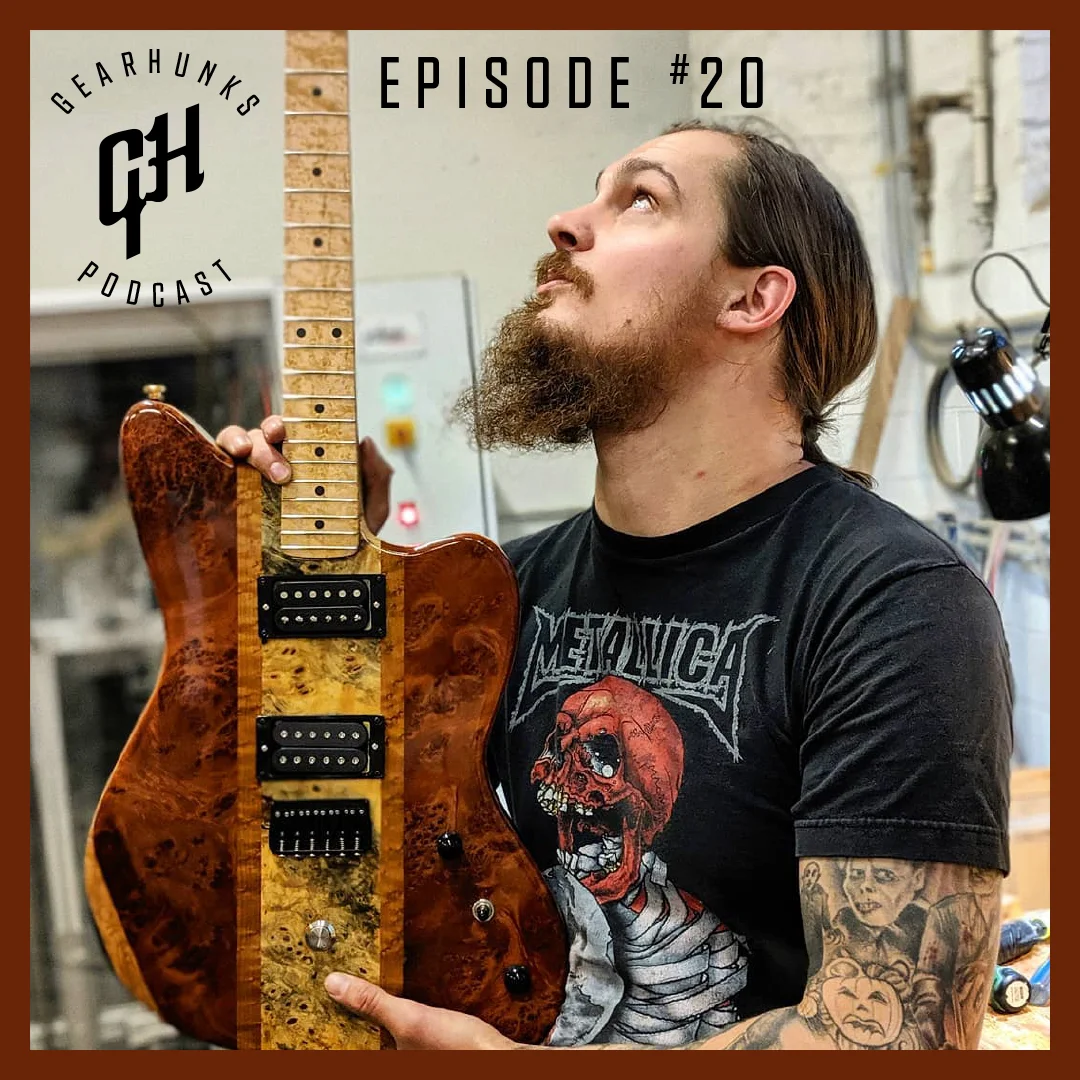 Episode 20 - Zac Livingston, Luthier from Lakland Instruments and Bassist from Minsk