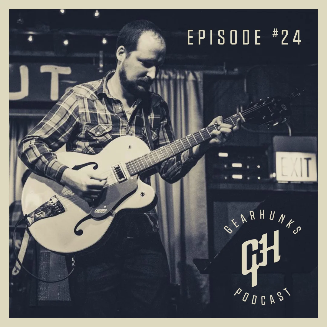 Ep. 24 - Joe Darnaby - FOH Engineer &amp; Guitarist Extraordinaire