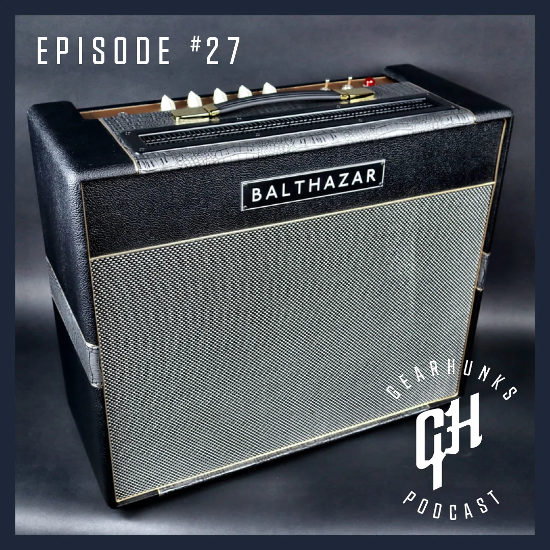 Ep. 27 - Balthazar de Ley from Balthazar Audio Systems