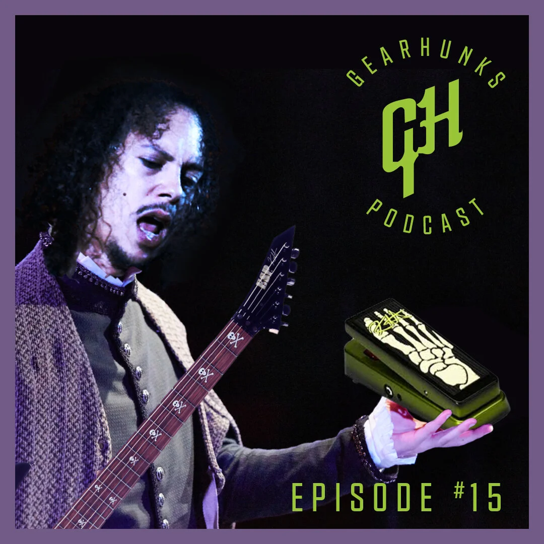 Episode 15 - Kirk Hamlet, Pot Talk, Honorable Mentions, &amp; Techniques for Singing While Playing