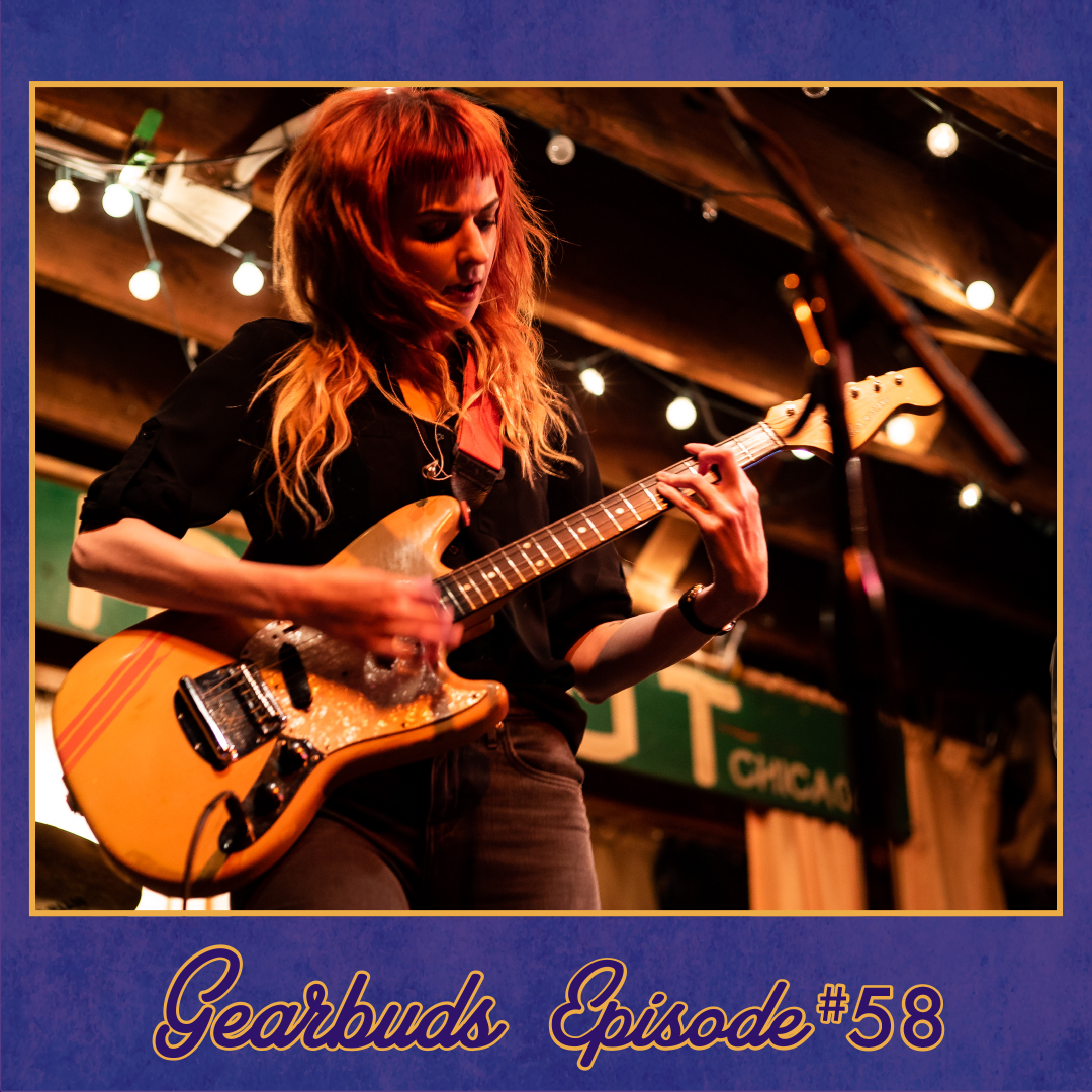 Ep. 58 - Gretchen Hannum from Pylons